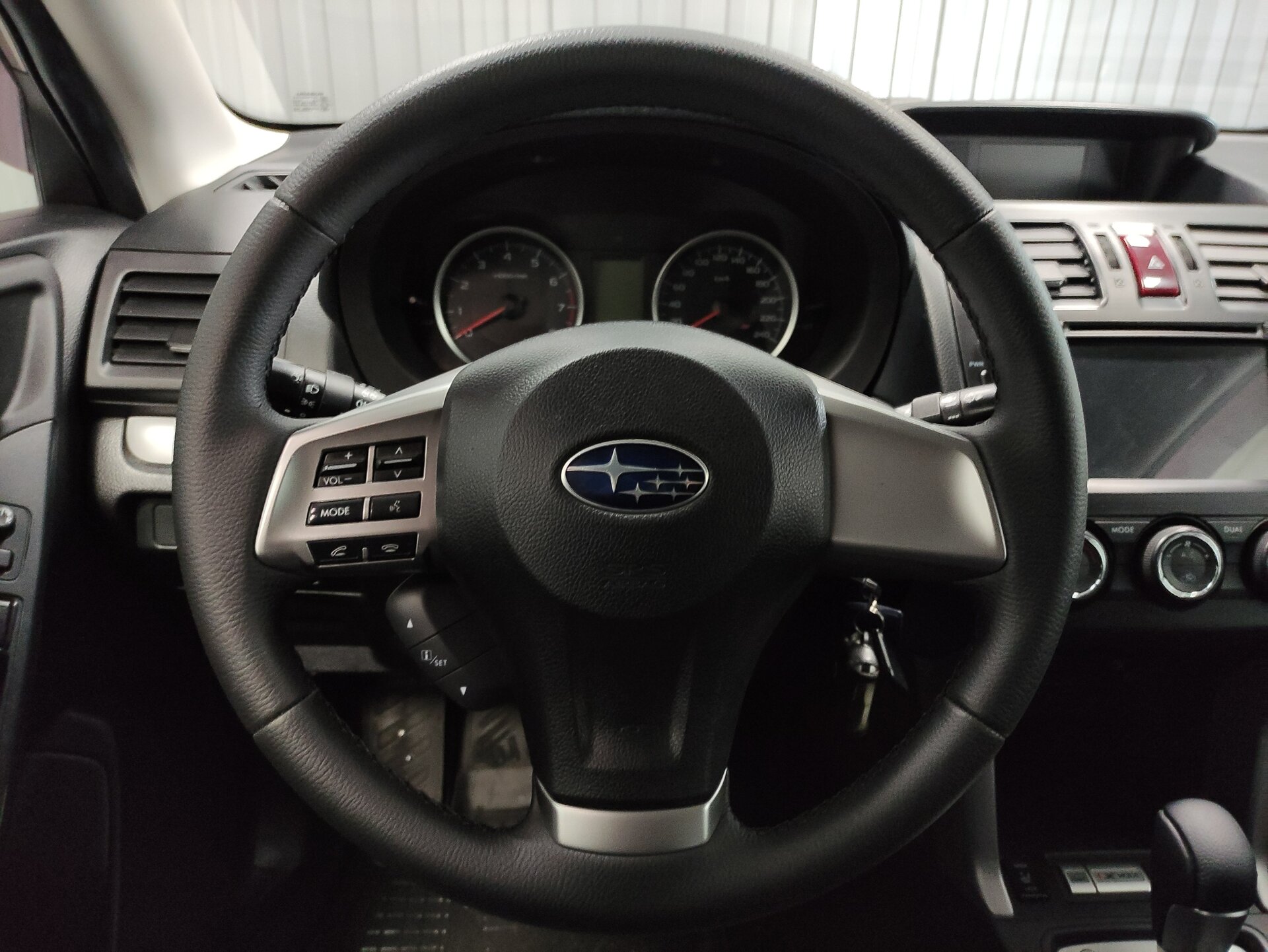 Subaru Forester, IV 2014