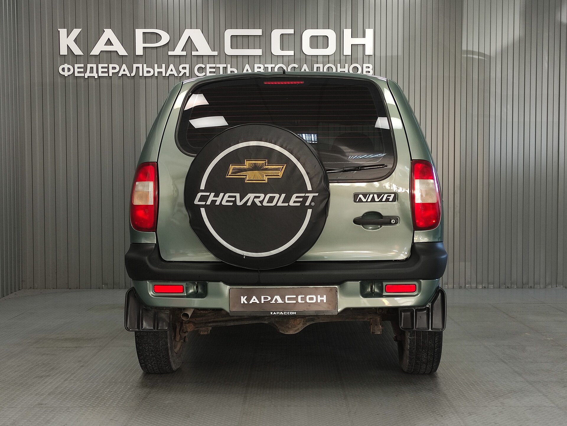 Chevrolet Niva, I 2007 Chevrolet Niva, I 2007