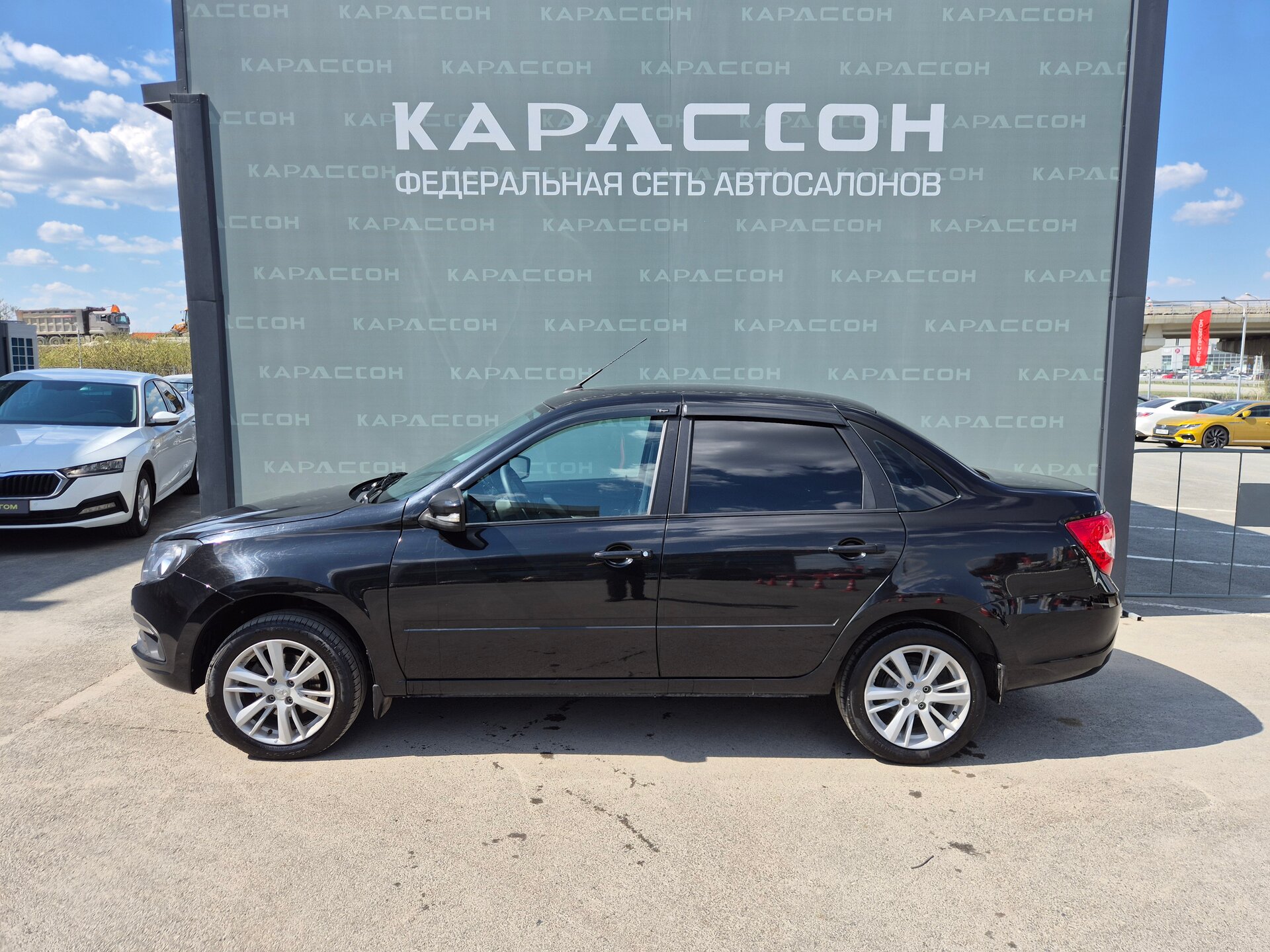 Lada (ВАЗ) Granta, I Рестайлинг 2023