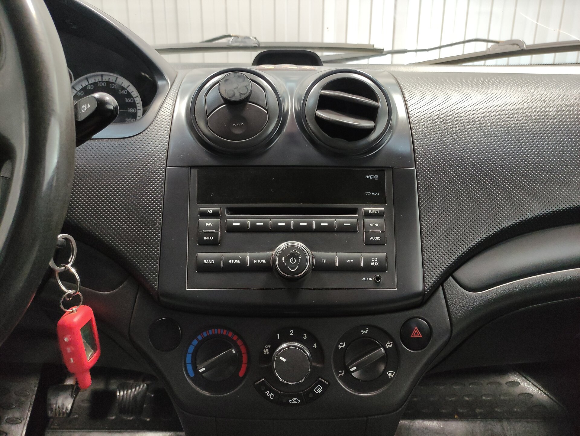 Chevrolet Aveo, I Рестайлинг 2008