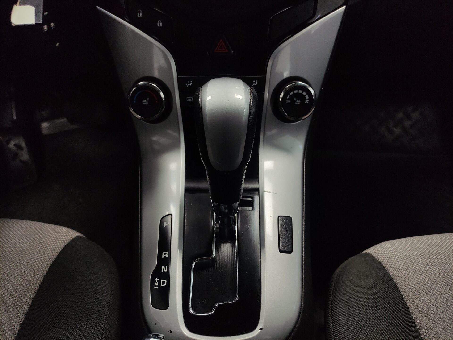 Chevrolet Cruze, I Рестайлинг 2013