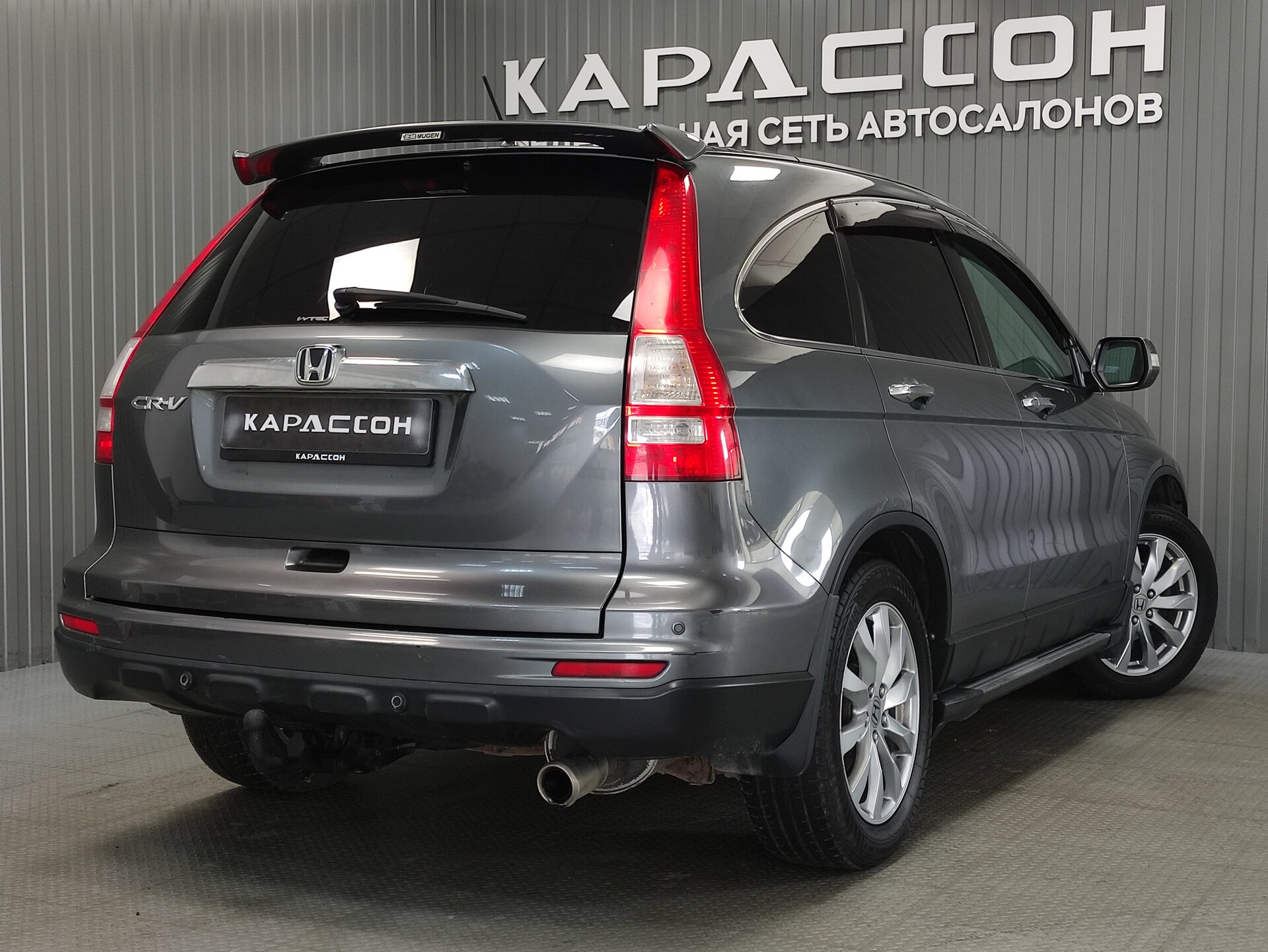 Honda CR-V, III Рестайлинг 2011