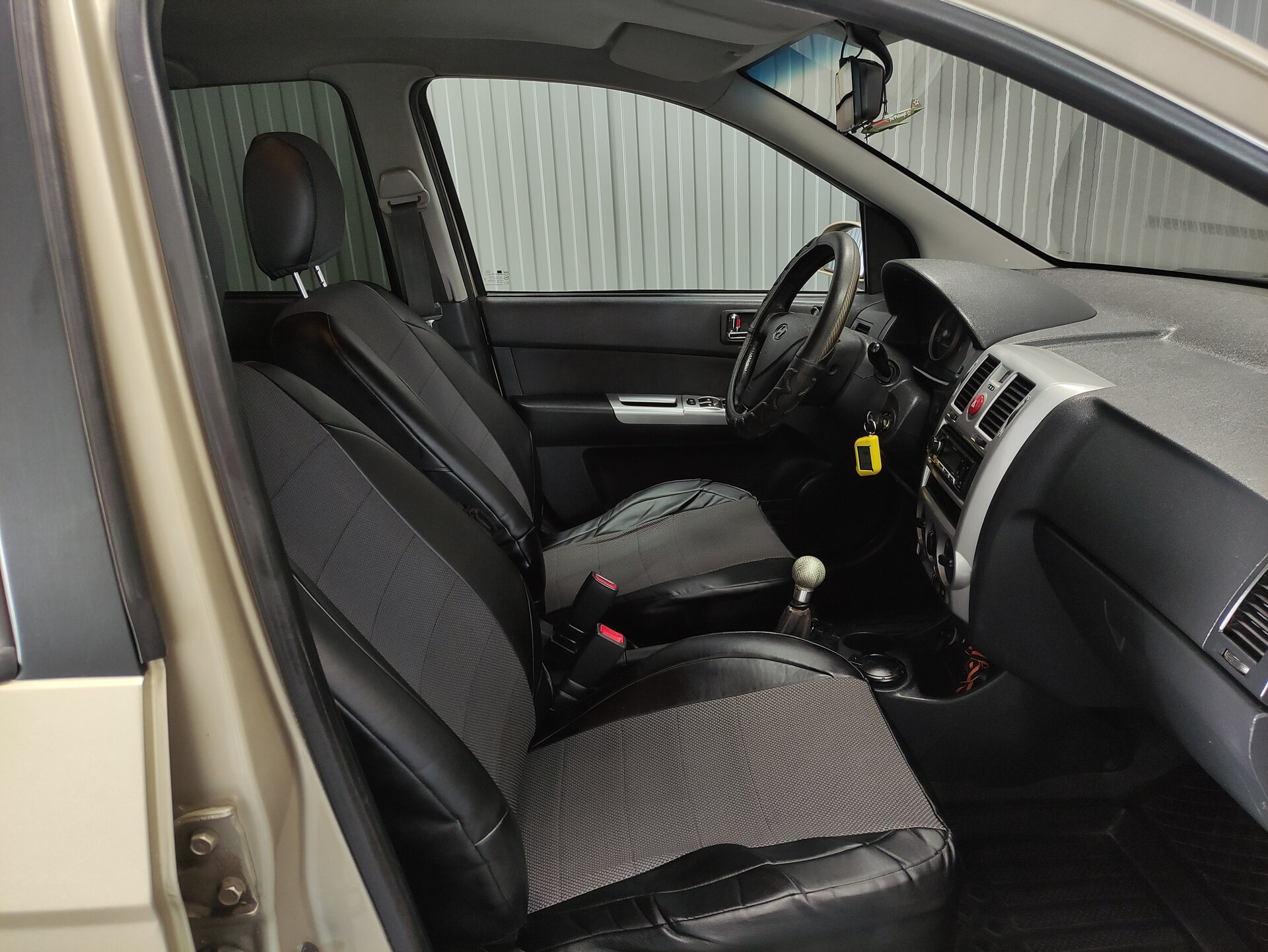 Hyundai Getz, I Рестайлинг 2007
