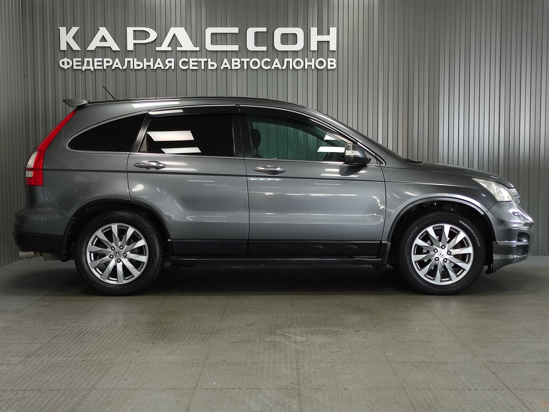 Honda CR-V, III Рестайлинг 2011