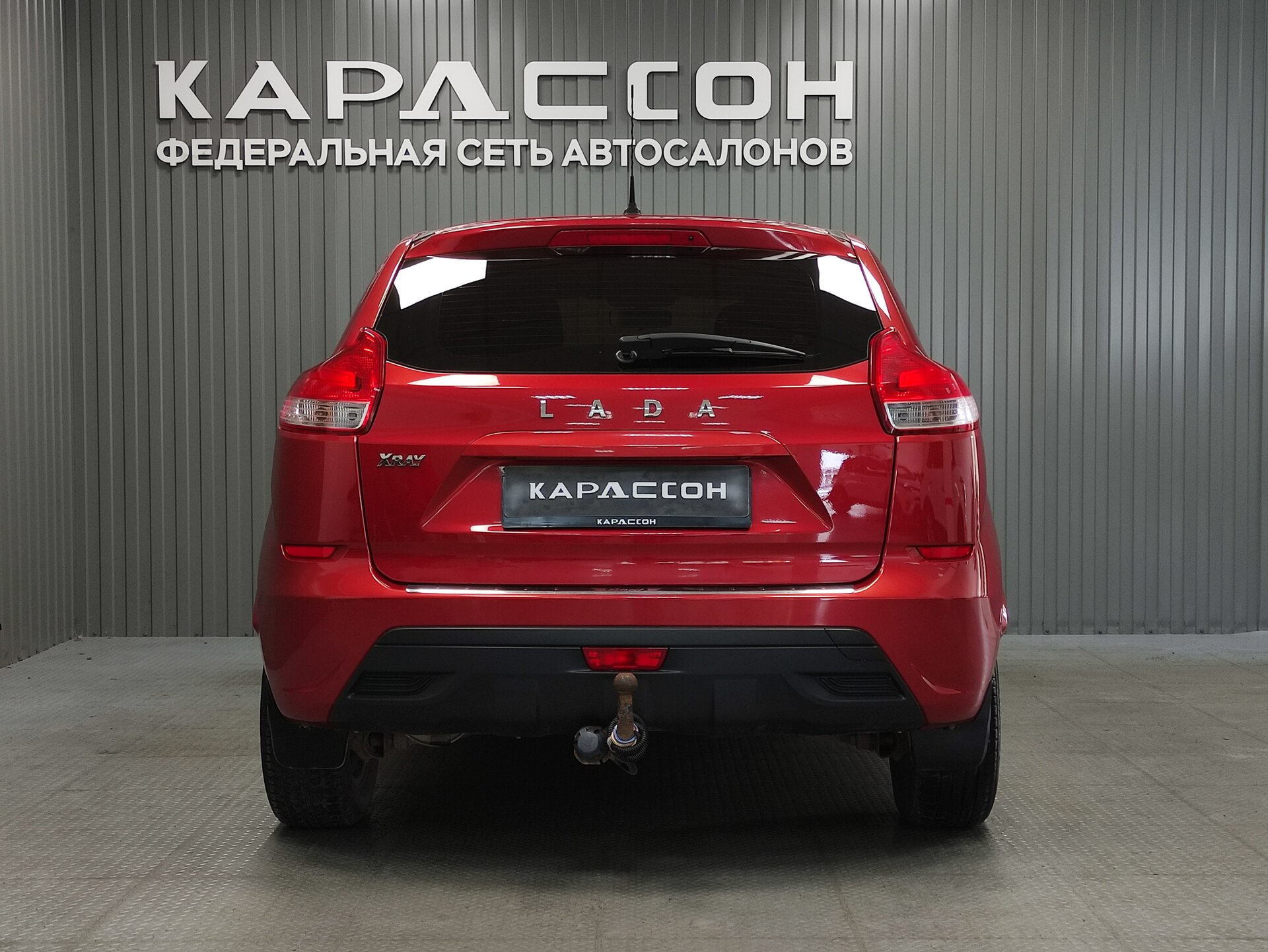 Lada (ВАЗ) XRAY, I 2018