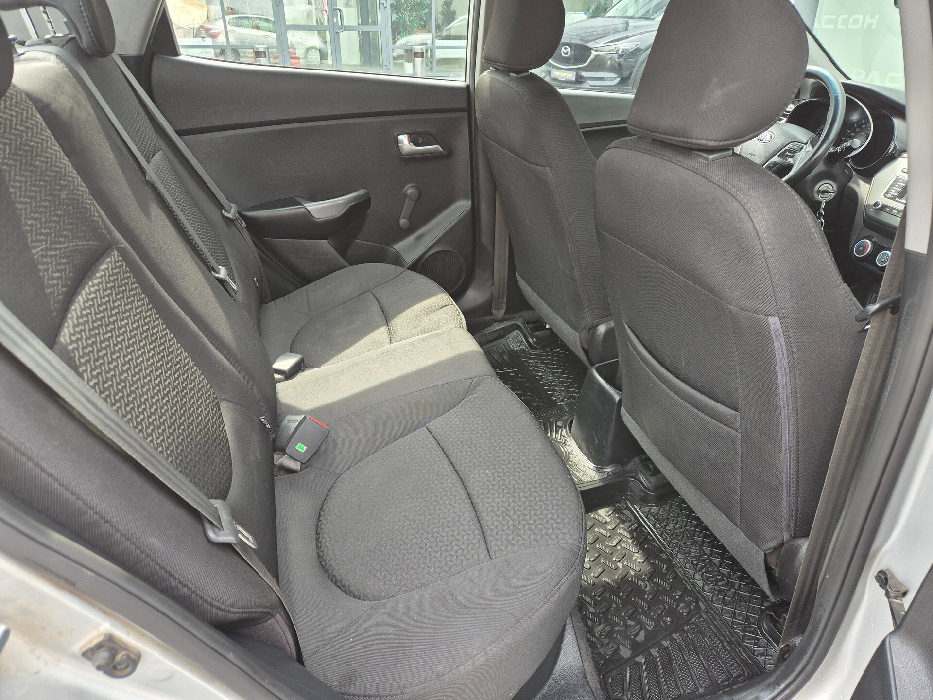 Kia Rio, III Рестайлинг 2016