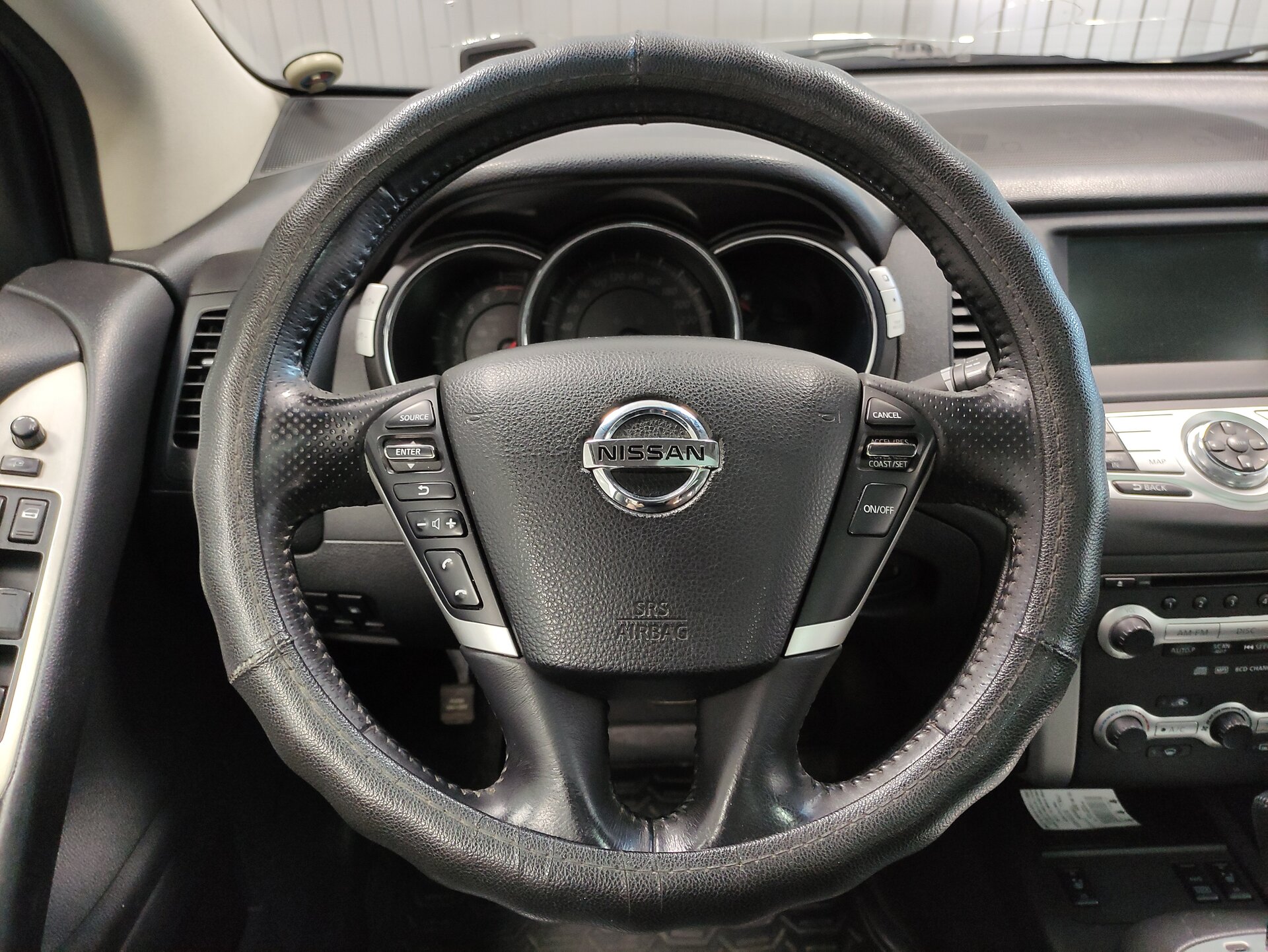 Nissan Murano, II (Z51) Рестайлинг 2 2011