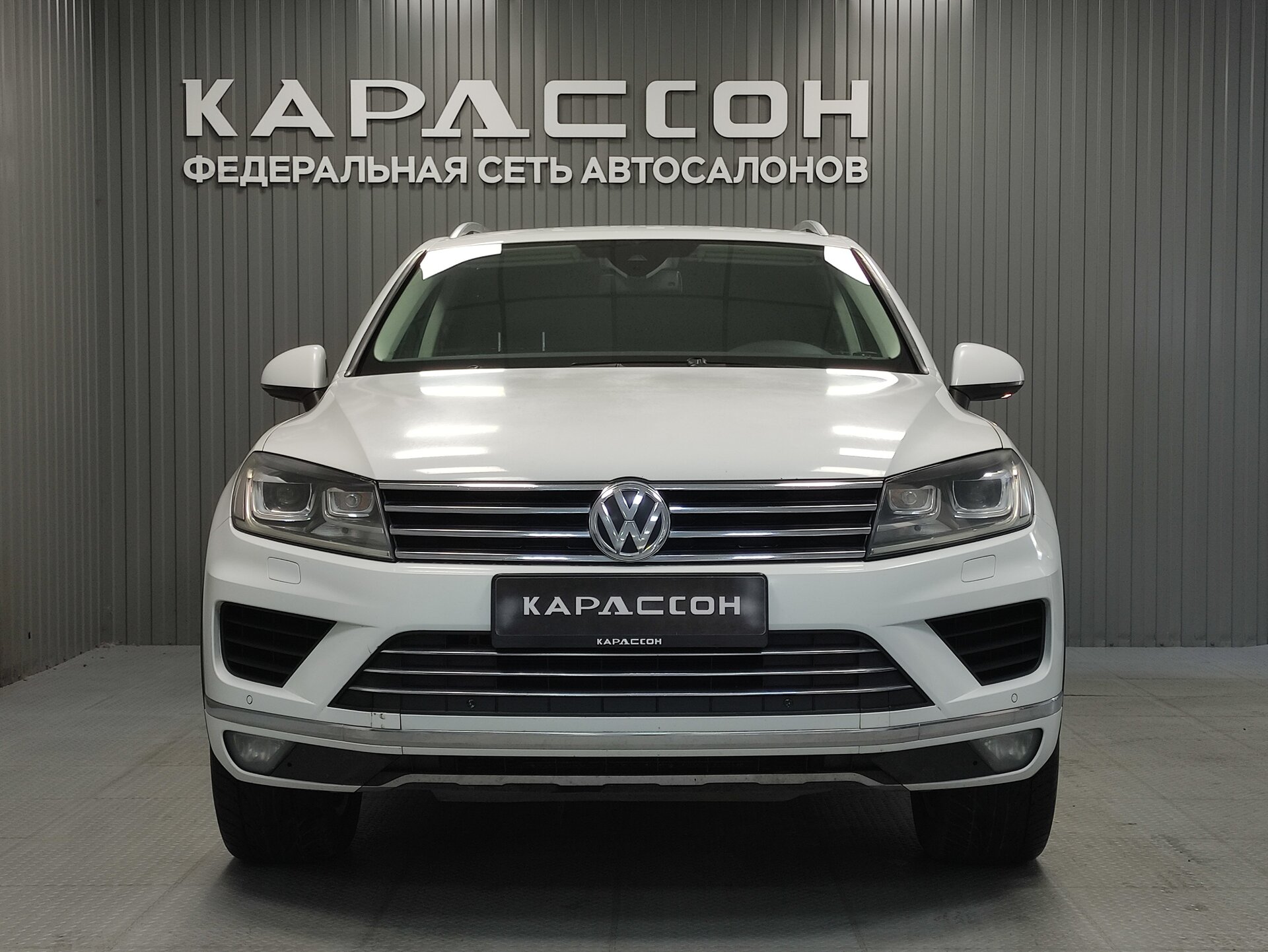 Volkswagen Touareg, II Рестайлинг 2015