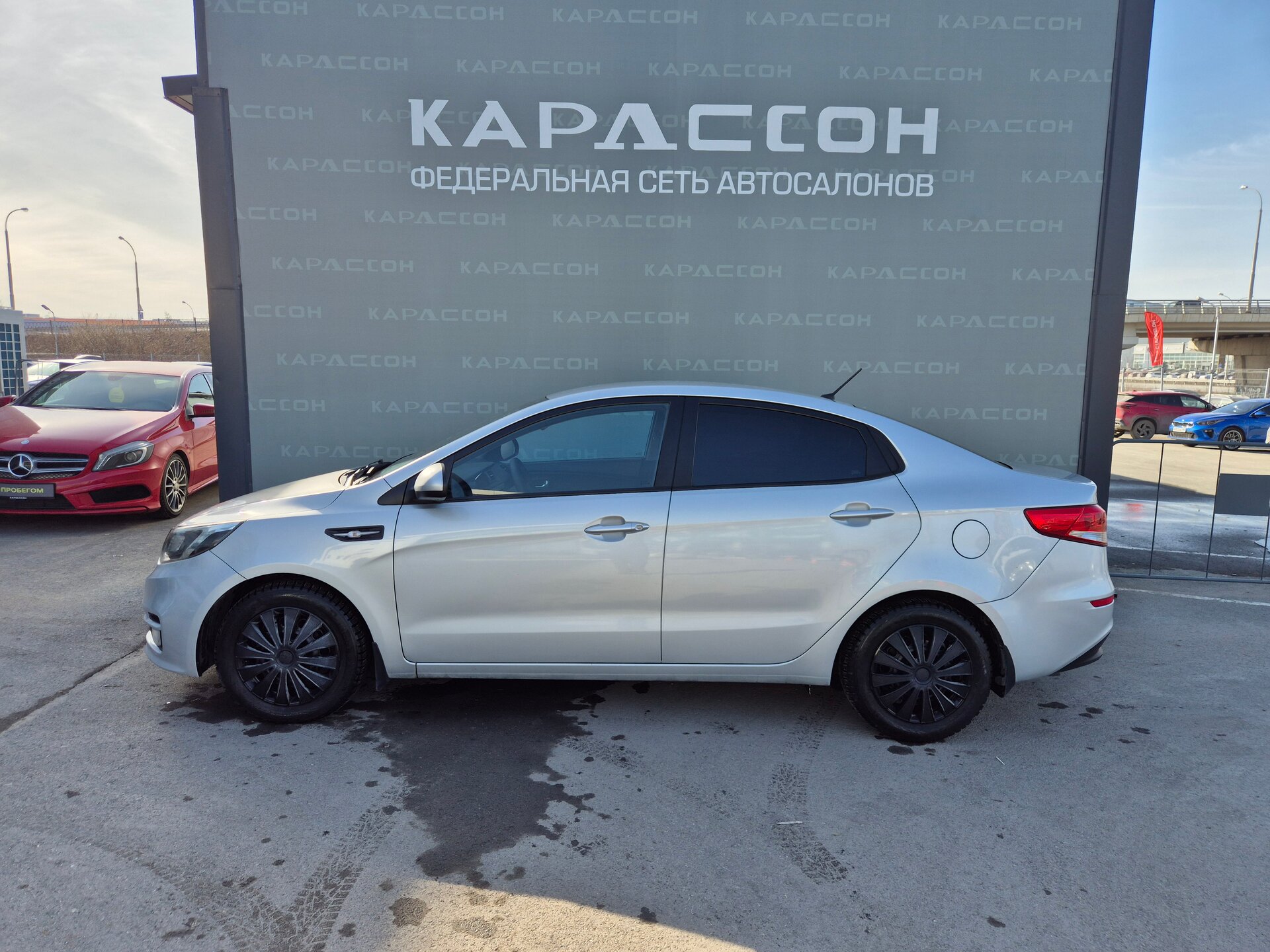 Kia Rio, III Рестайлинг 2015