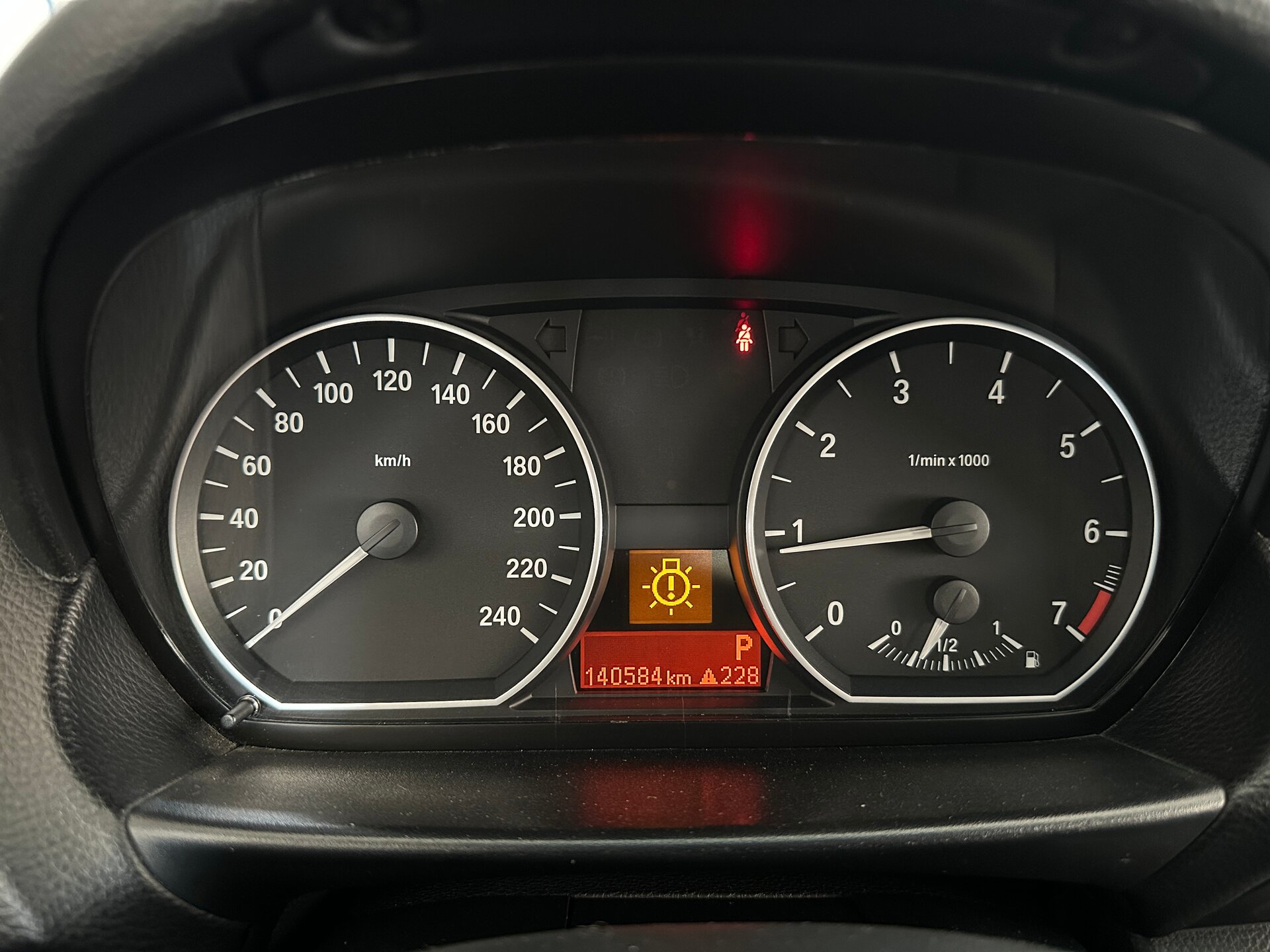 BMW 1 серии, I (E81/E82/E87/E88) Рестайлинг 2009