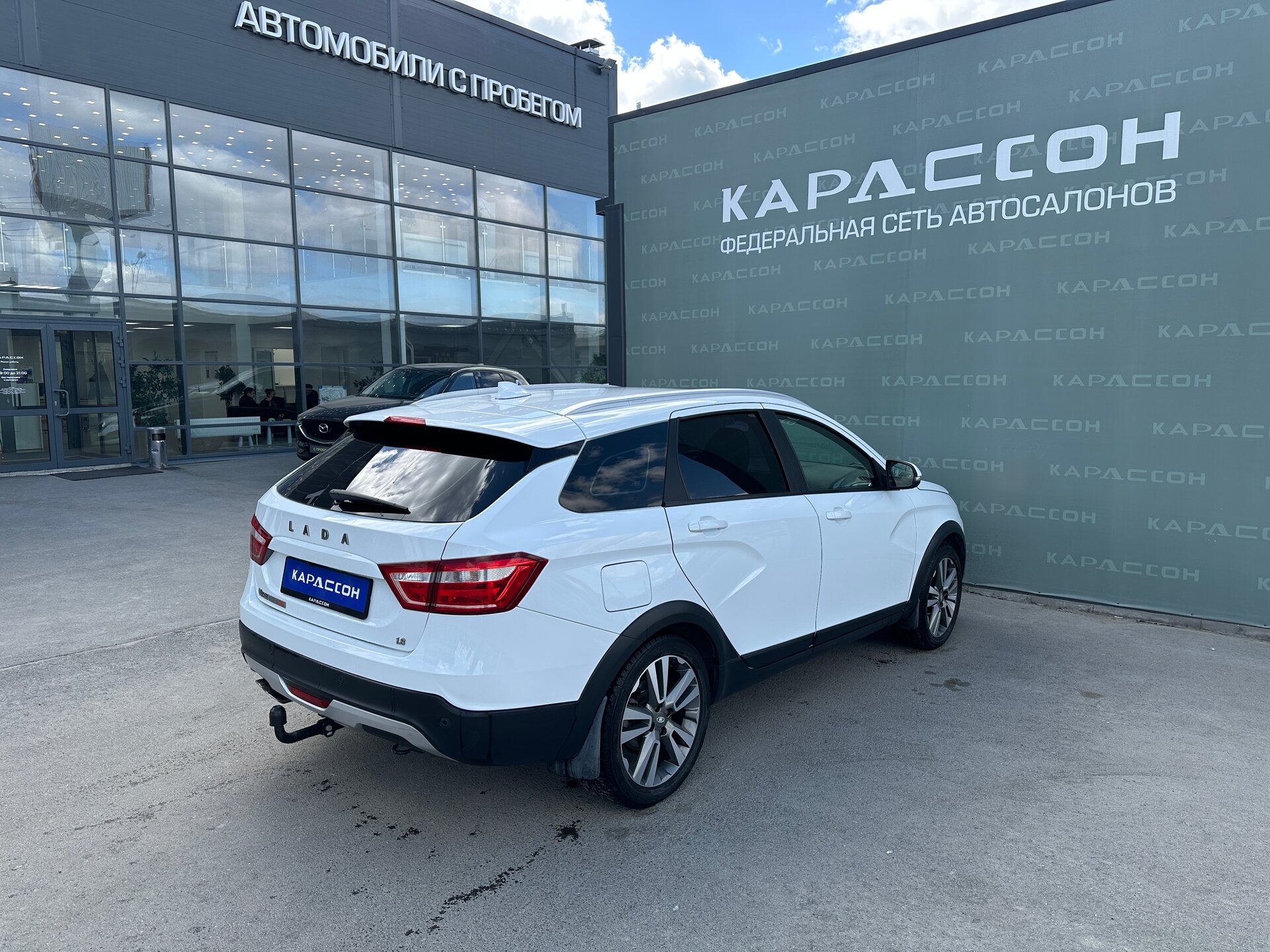 Lada (ВАЗ) Vesta, I 2017
