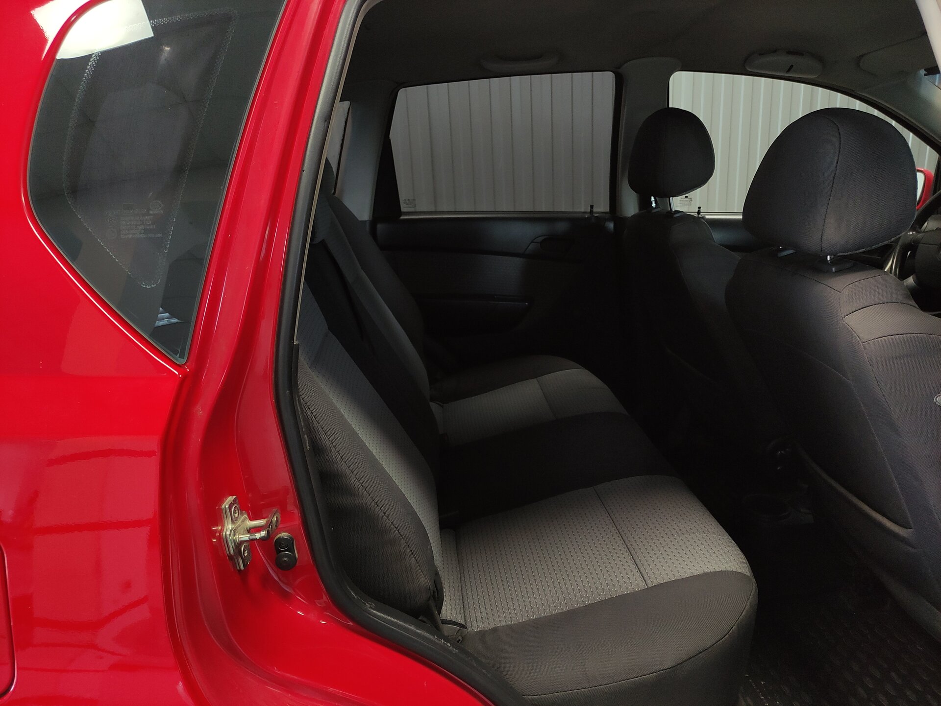 Chevrolet Aveo, I Рестайлинг 2008