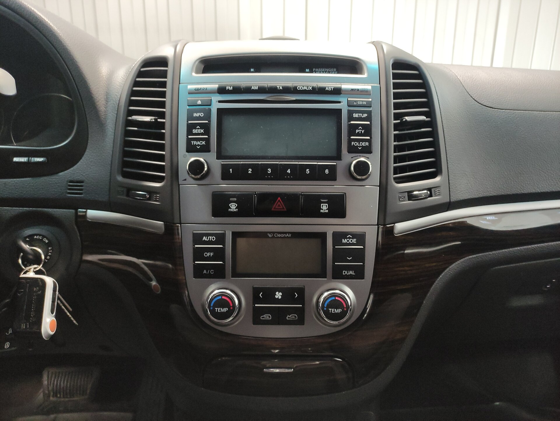 Hyundai Santa Fe, II Рестайлинг 2011