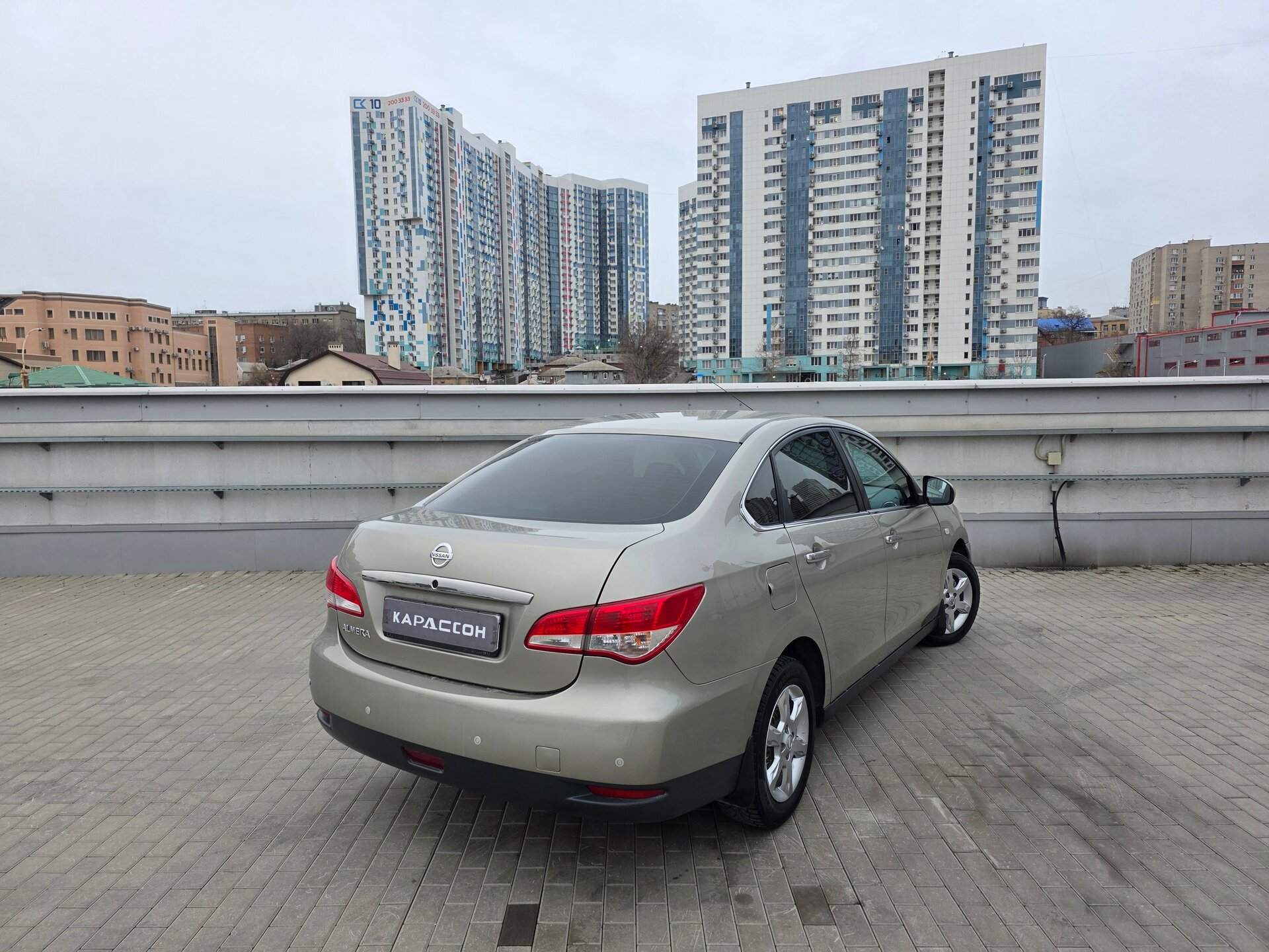 Nissan Almera, III (G15) 2013