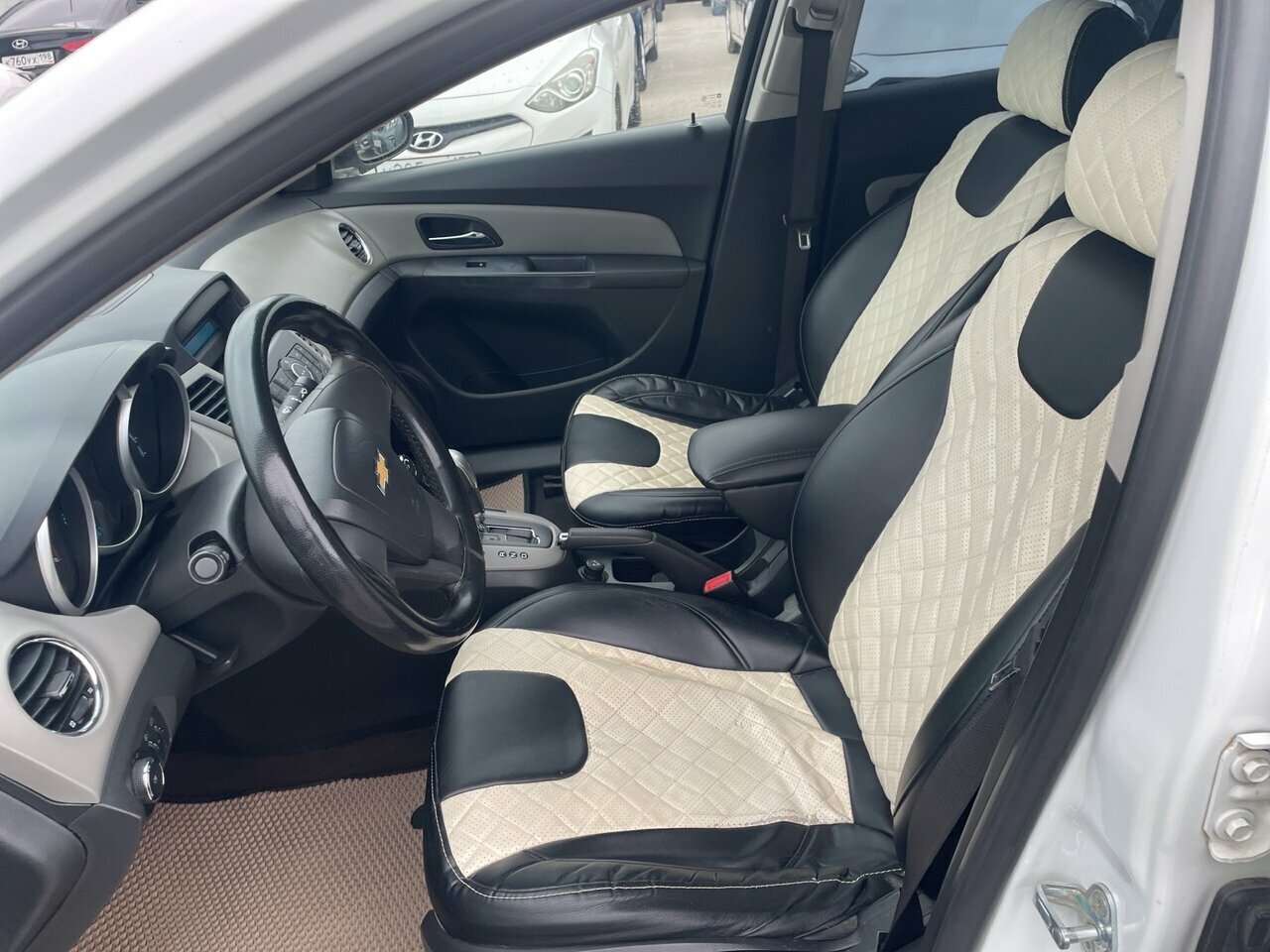 Chevrolet Cruze, I 2012