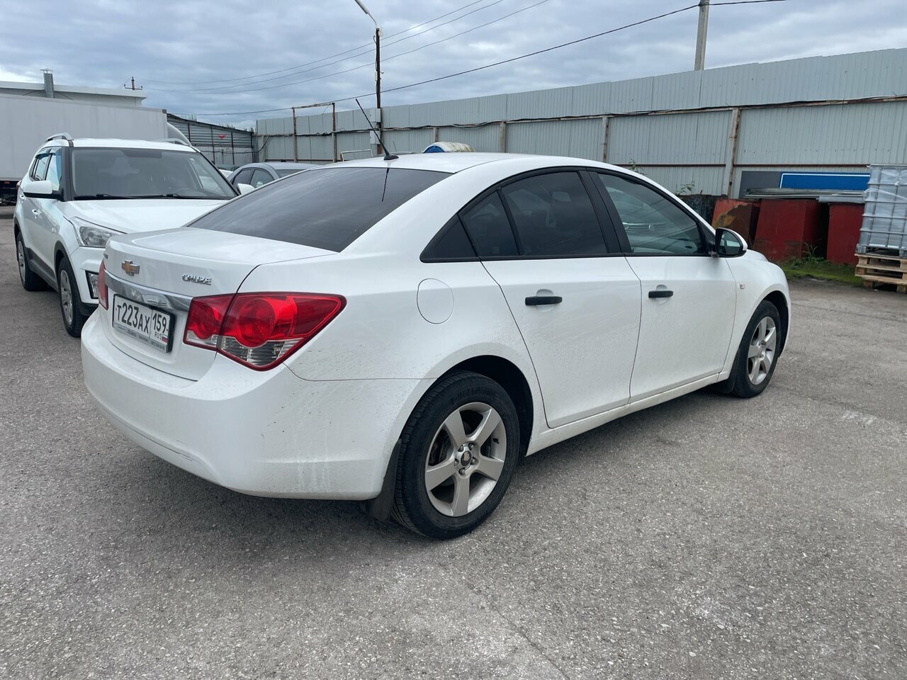 Chevrolet Cruze, I 2012