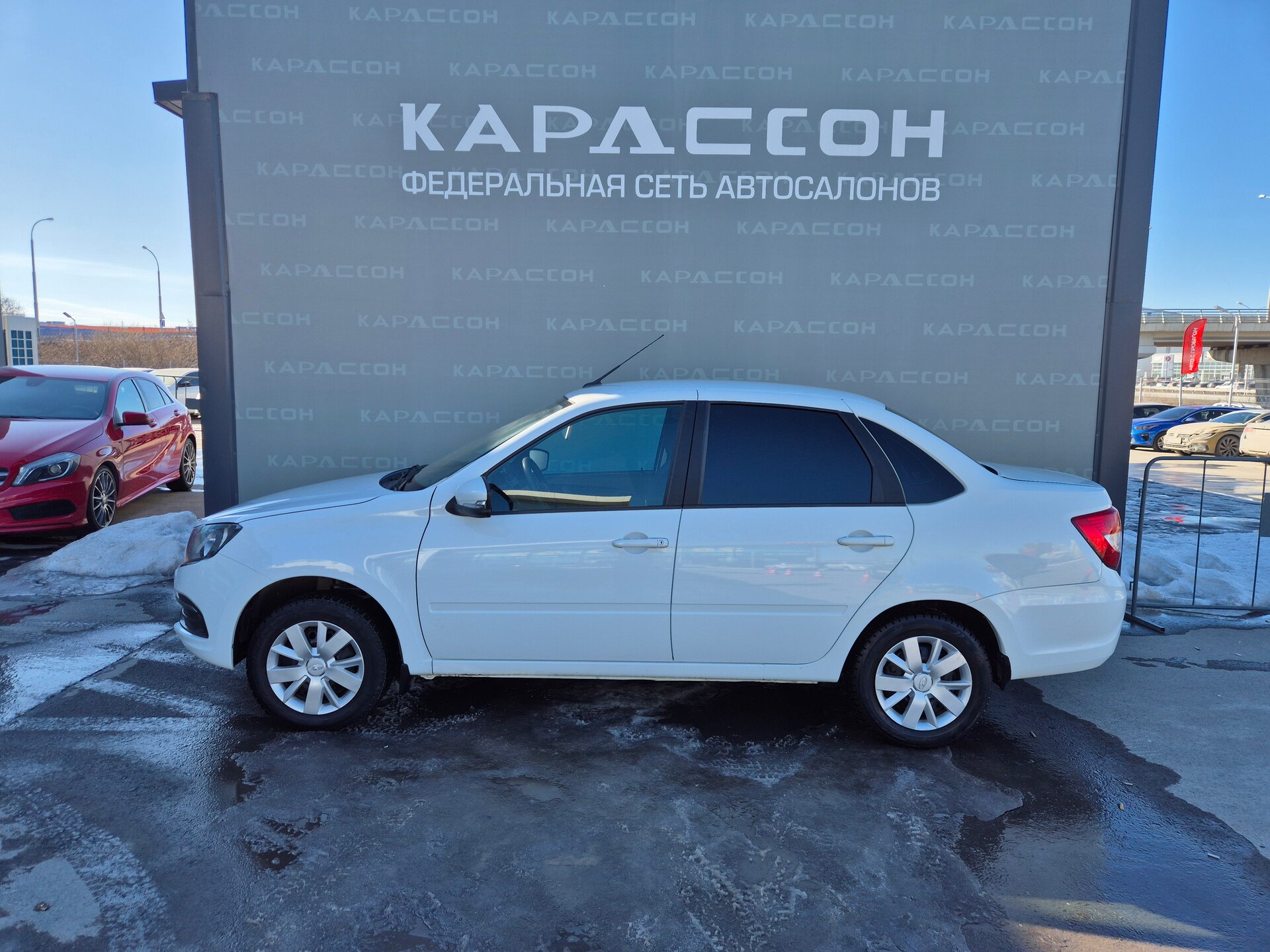 Lada (ВАЗ) Granta, I Рестайлинг 2023