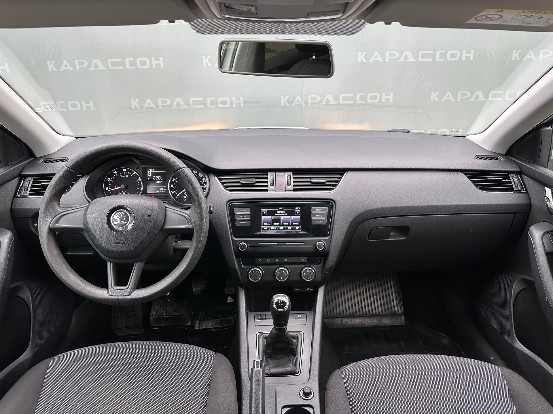 Skoda Octavia, III (A7) 2016 Skoda Octavia, III (A7) 2016