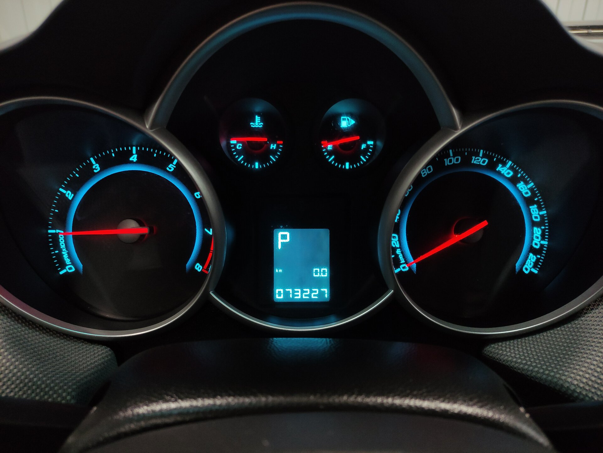Chevrolet Cruze, I Рестайлинг 2013