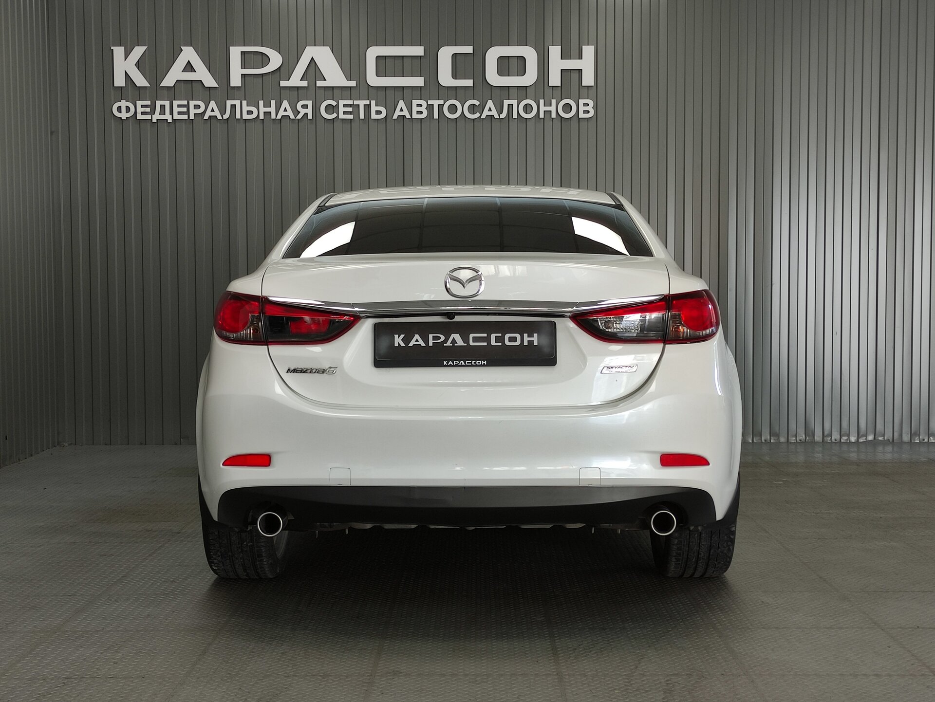 Mazda 6, III (GJ) 2013