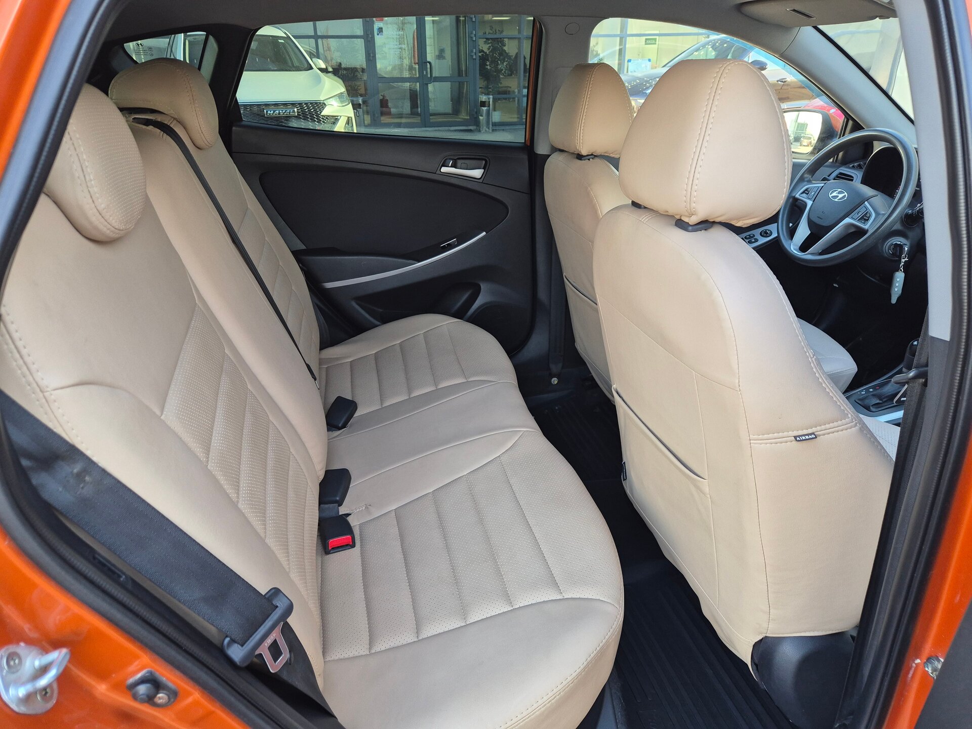 Hyundai Solaris, I Рестайлинг 2014