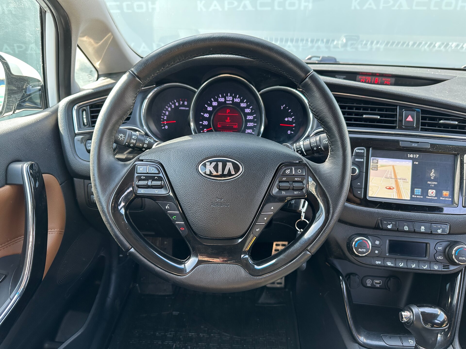 Kia Ceed, II Рестайлинг 2018