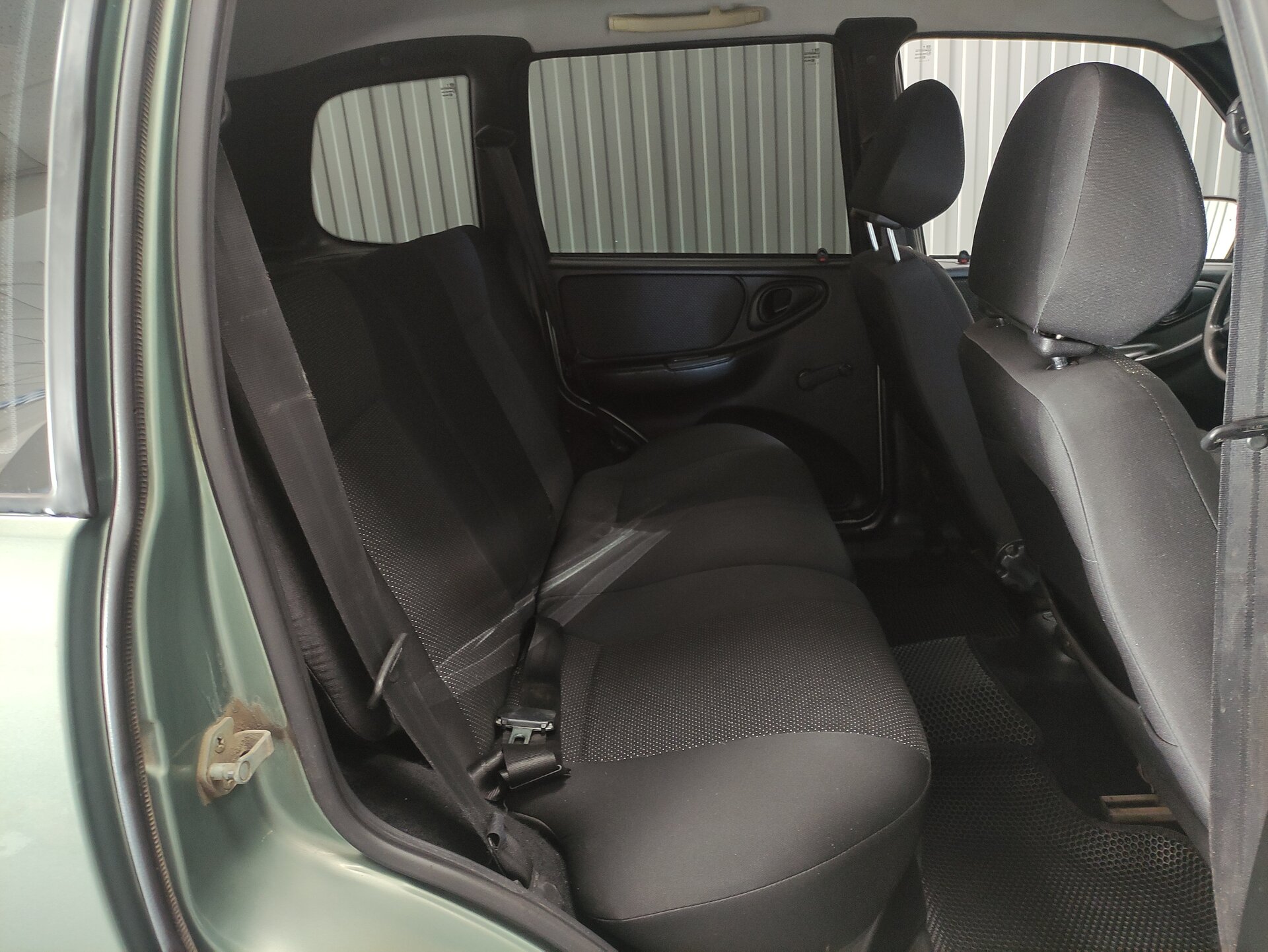 Chevrolet Niva, I 2007 Chevrolet Niva, I 2007