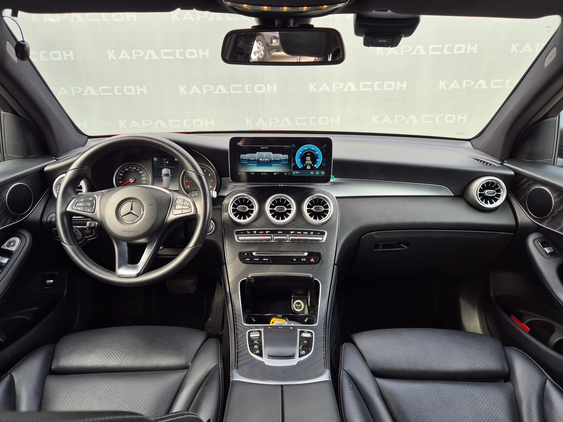 Mercedes-Benz GLC, I (X253) 2017