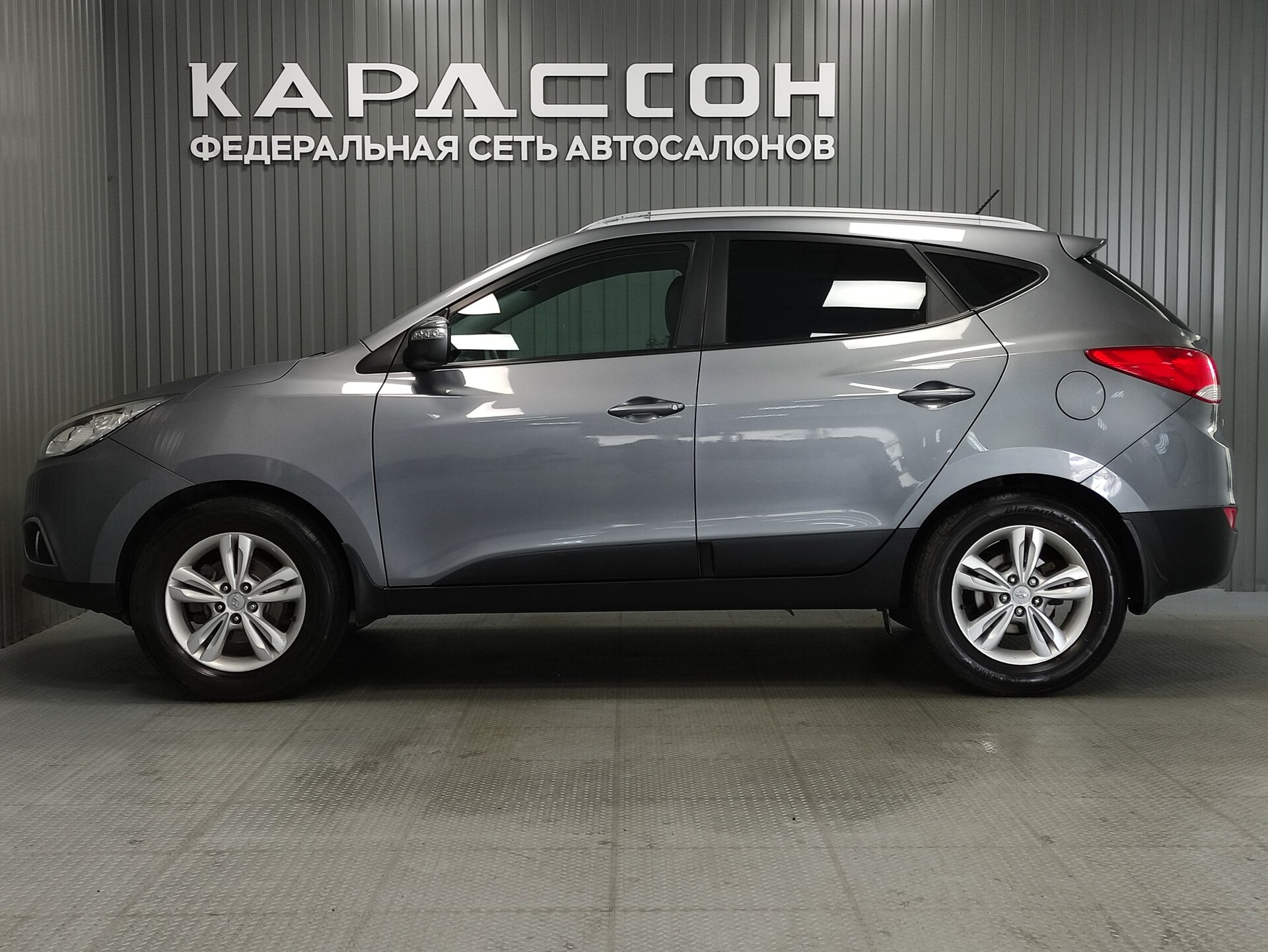 Hyundai ix35, I 2012