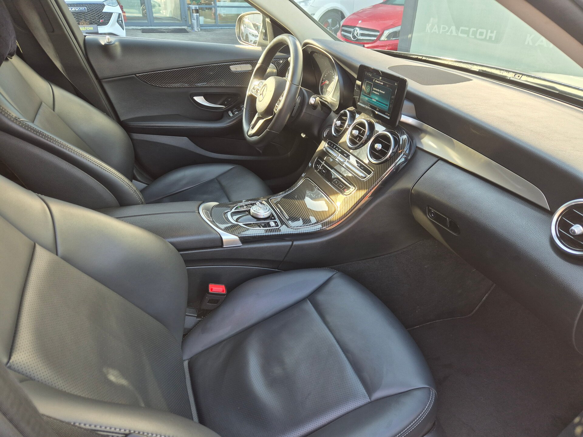 Mercedes-Benz C-Класс, IV (W205) Рестайлинг 2019
