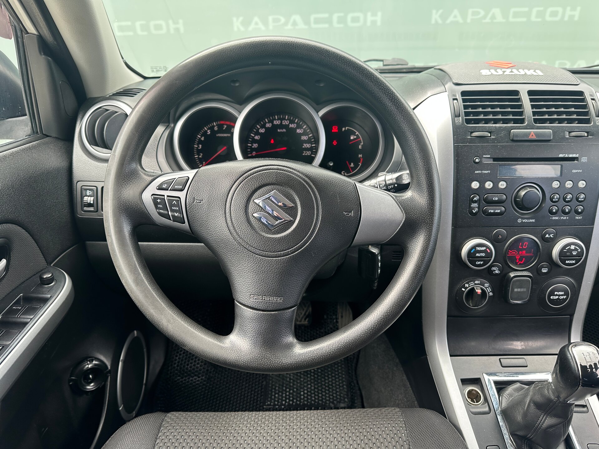 Suzuki Grand Vitara, II Рестайлинг 2008
