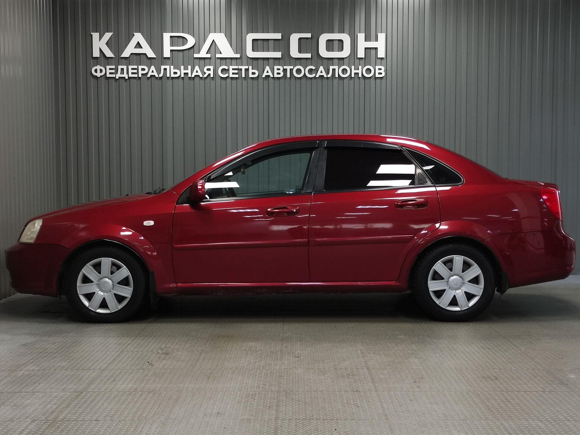 Chevrolet Lacetti, I 2012