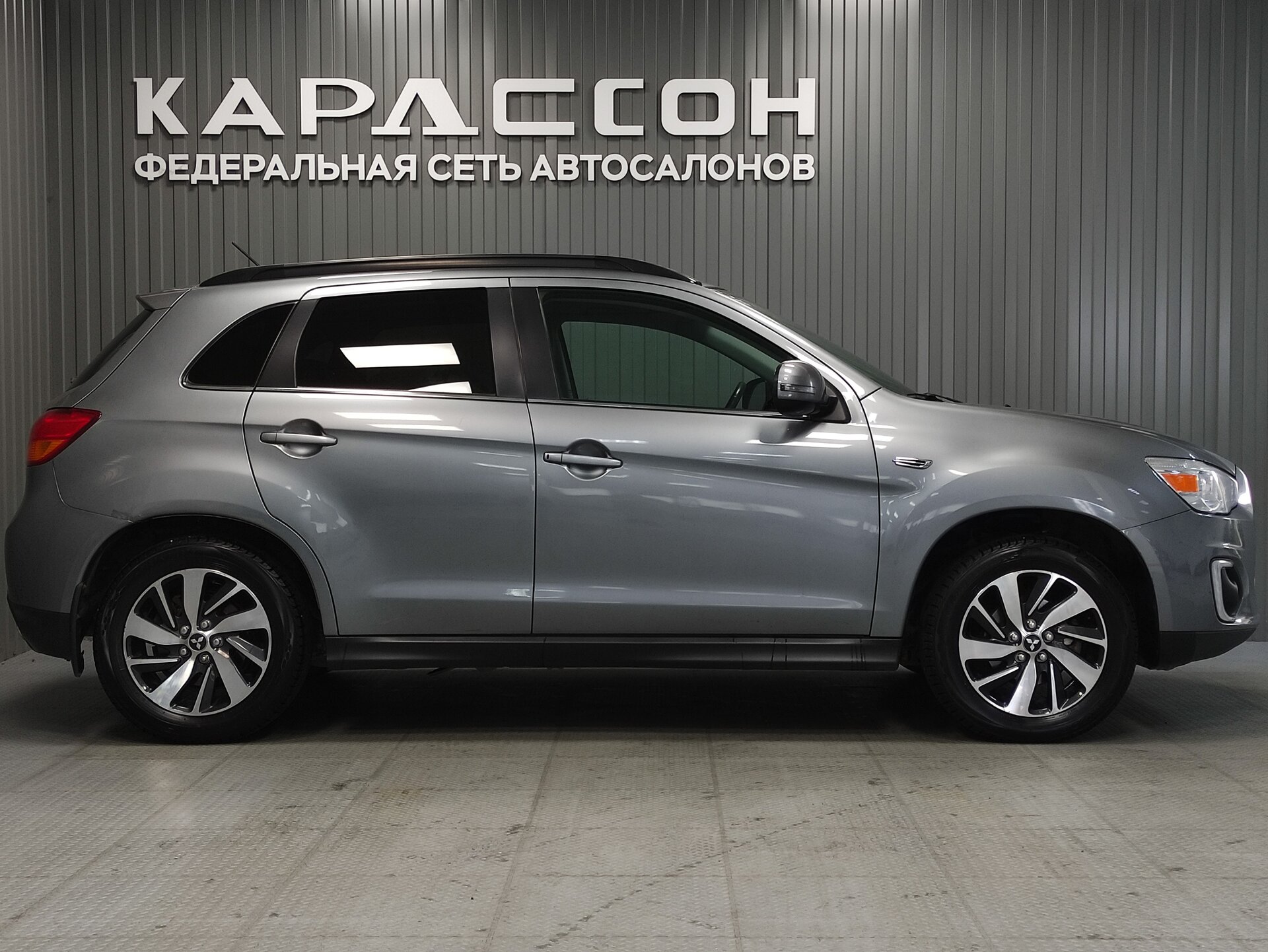 Mitsubishi ASX, I Рестайлинг 2014