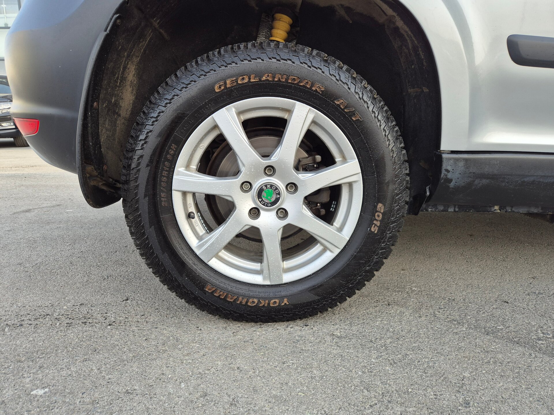 Skoda Yeti, I 2013