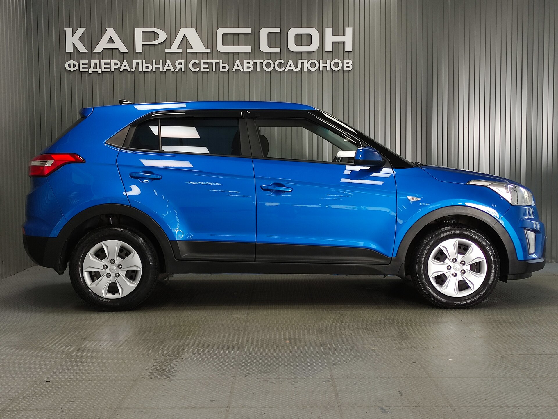 Hyundai Creta, I 2018