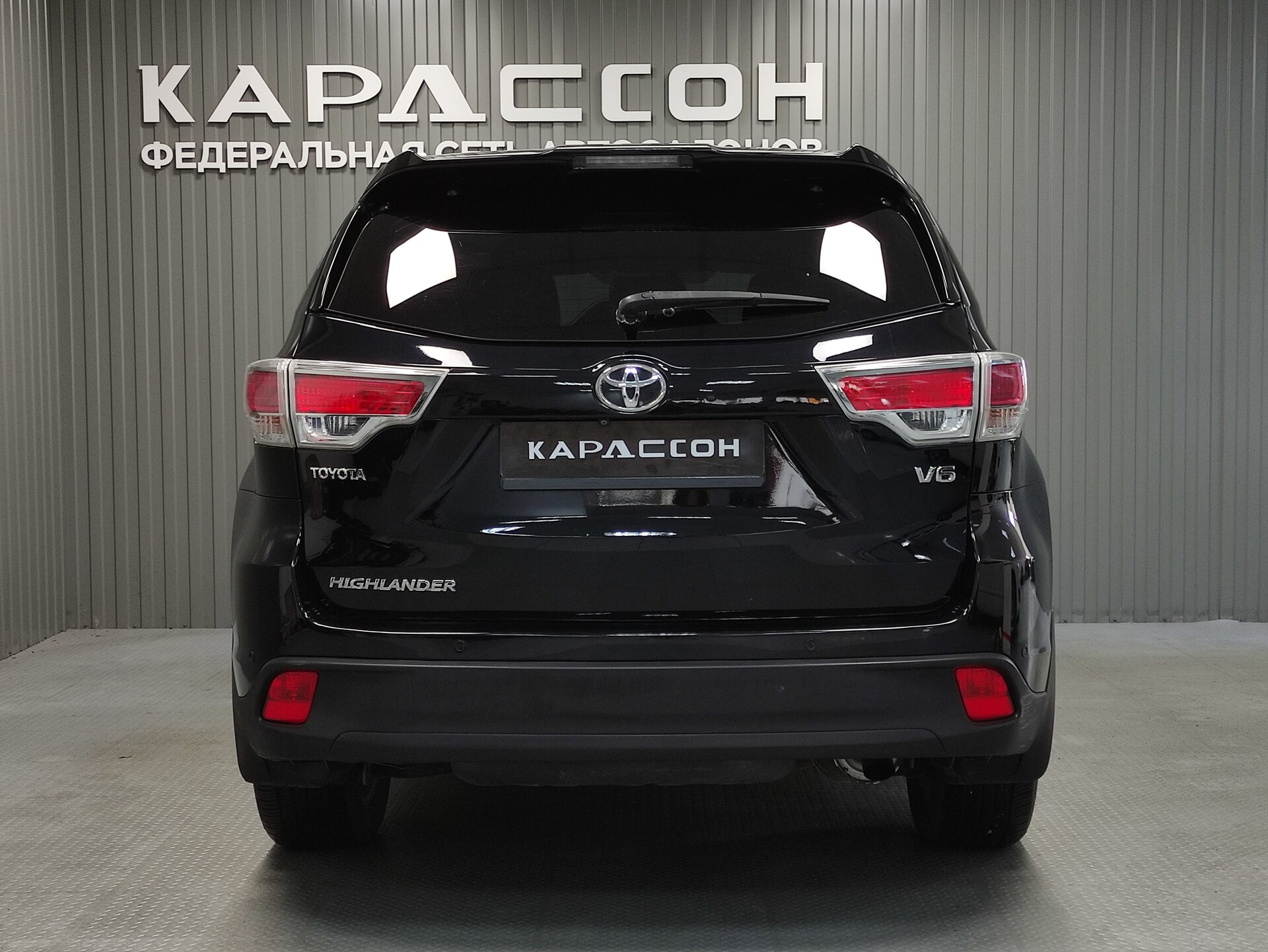 Toyota Highlander, III (XU50) 2014 Toyota Highlander, III (XU50) 2014