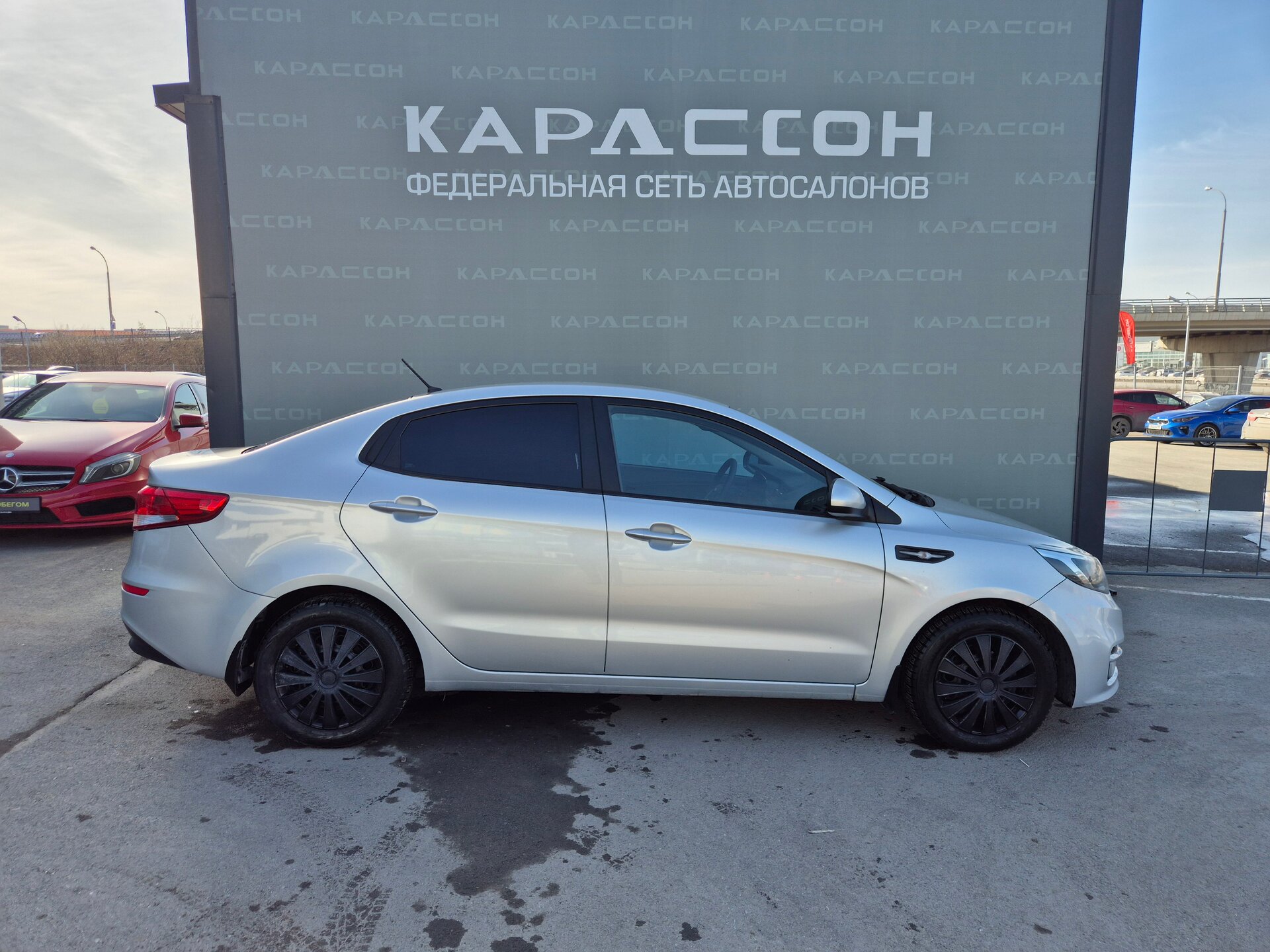 Kia Rio, III Рестайлинг 2015