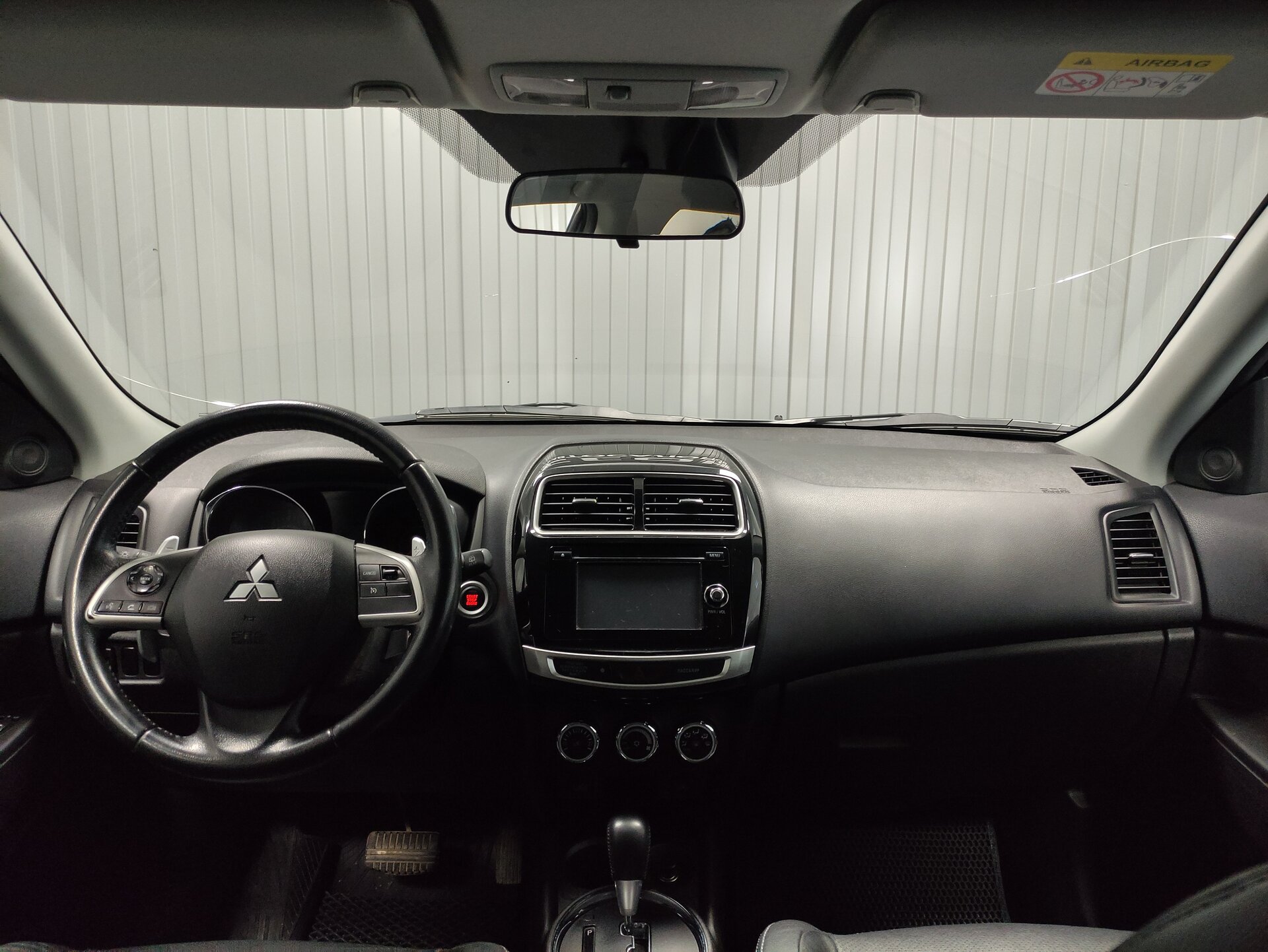 Mitsubishi ASX, I Рестайлинг 2014