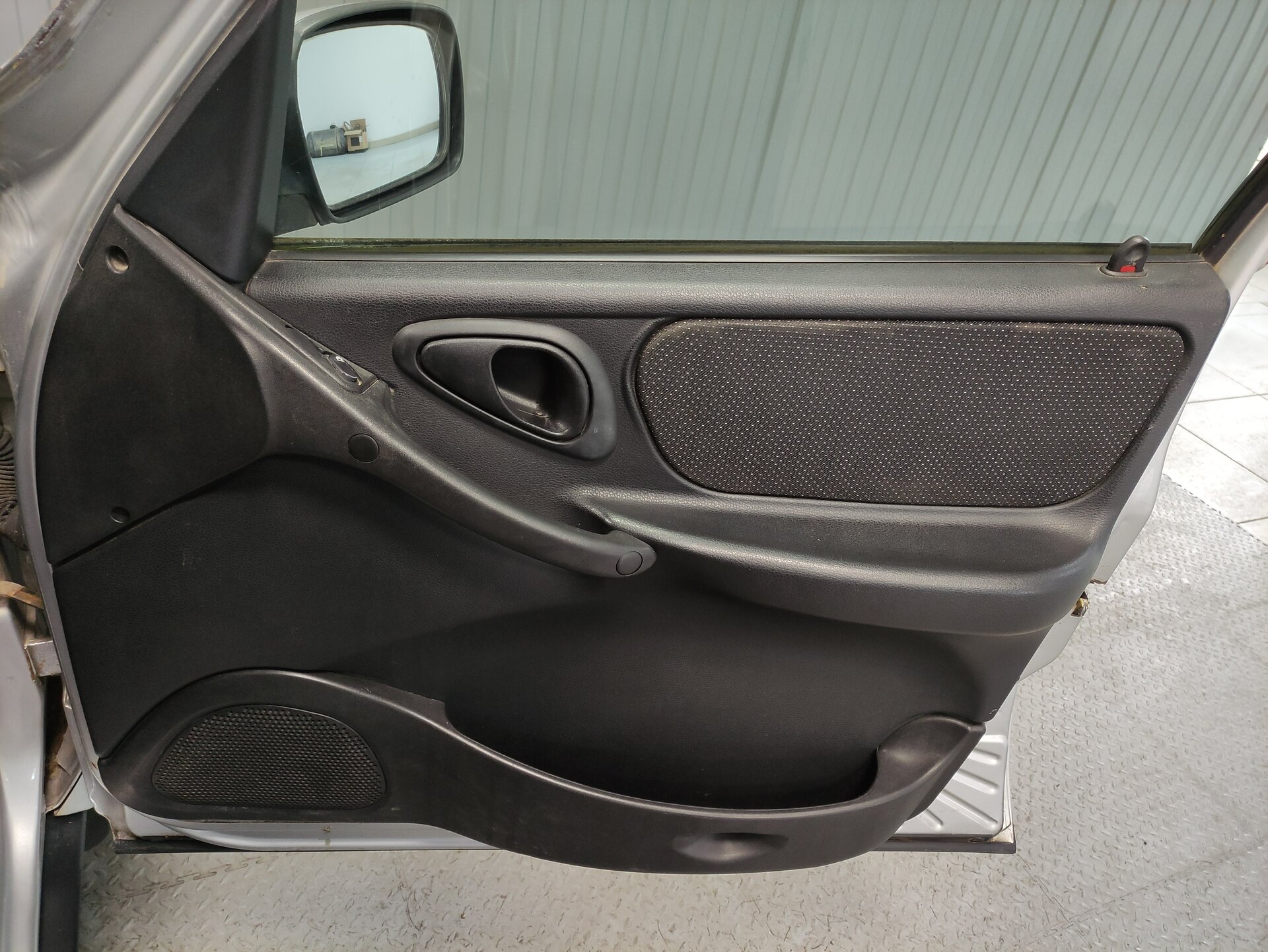 Chevrolet Niva, I Рестайлинг 2012