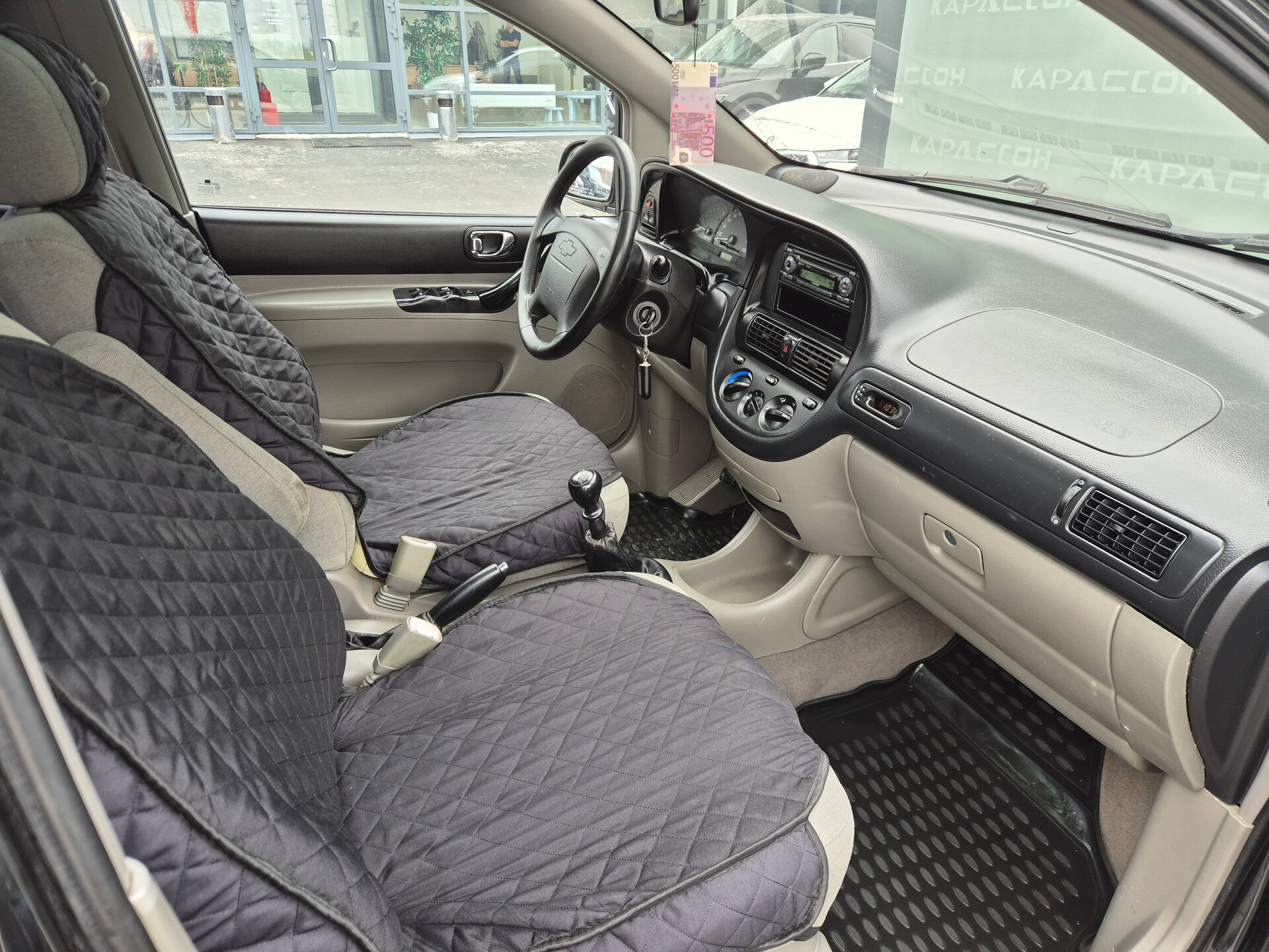 Chevrolet Rezzo, I 2007