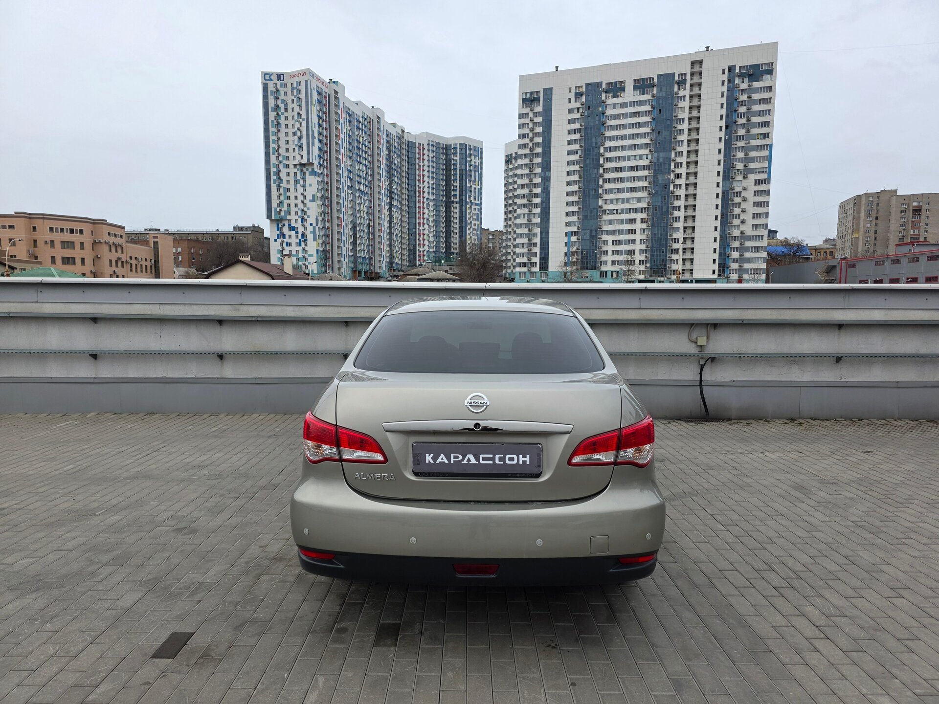 Nissan Almera, III (G15) 2013