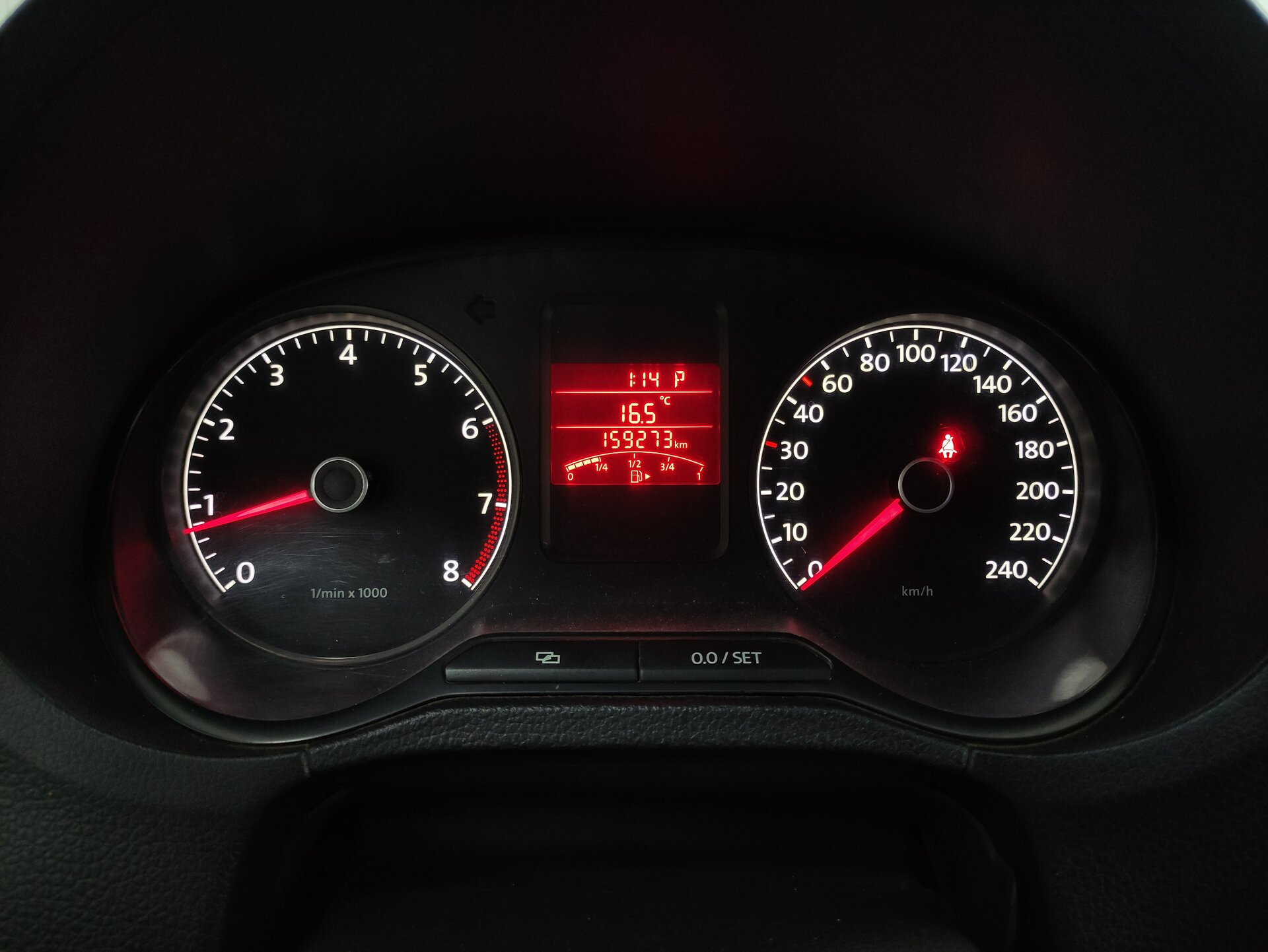 Volkswagen Polo, V 2013