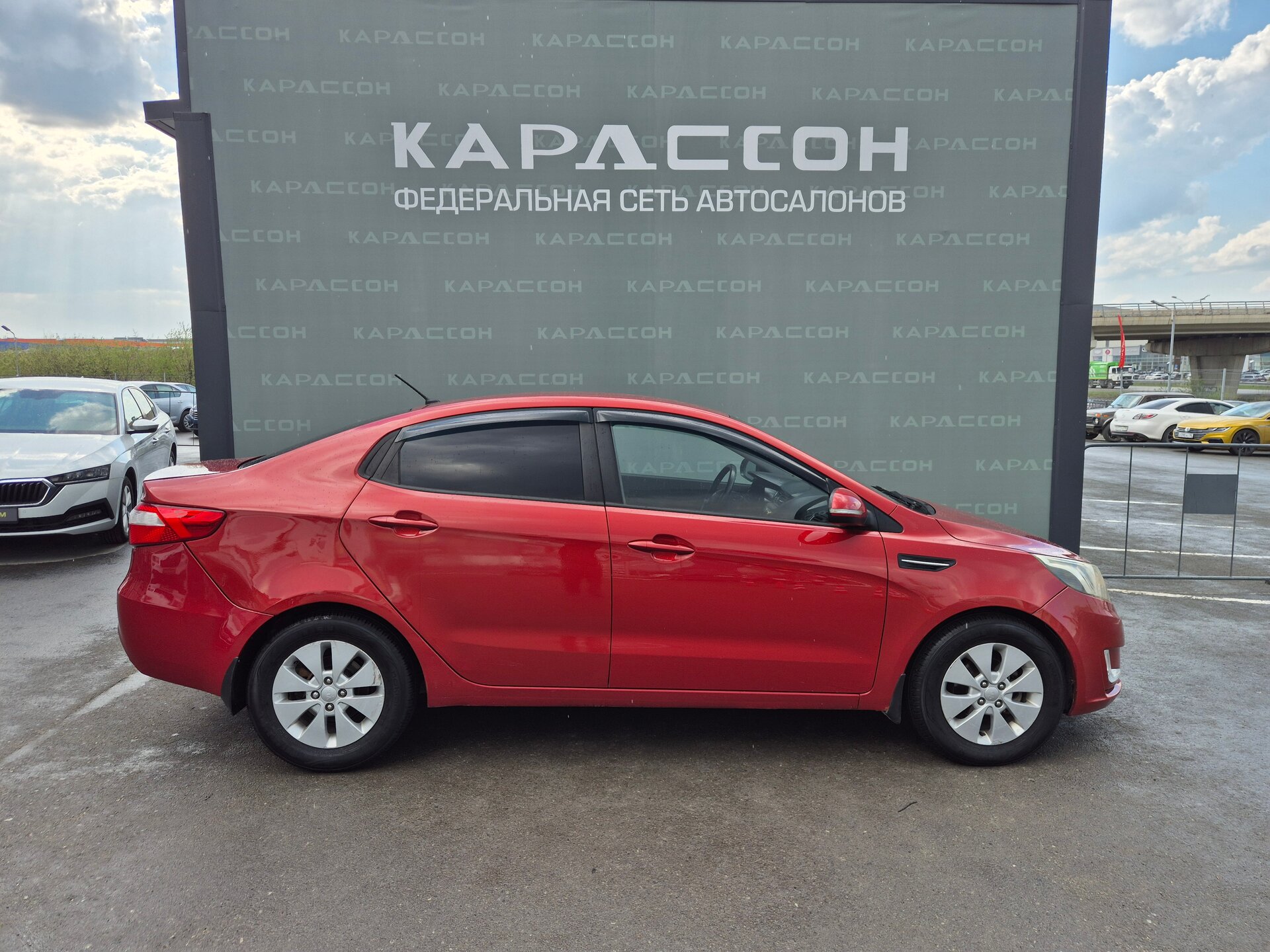 Kia Rio, III 2012