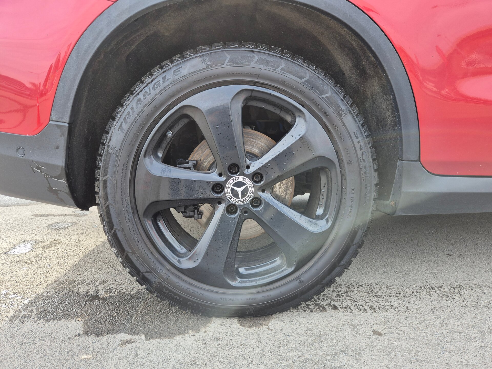 Mercedes-Benz GLC, I (X253) 2017