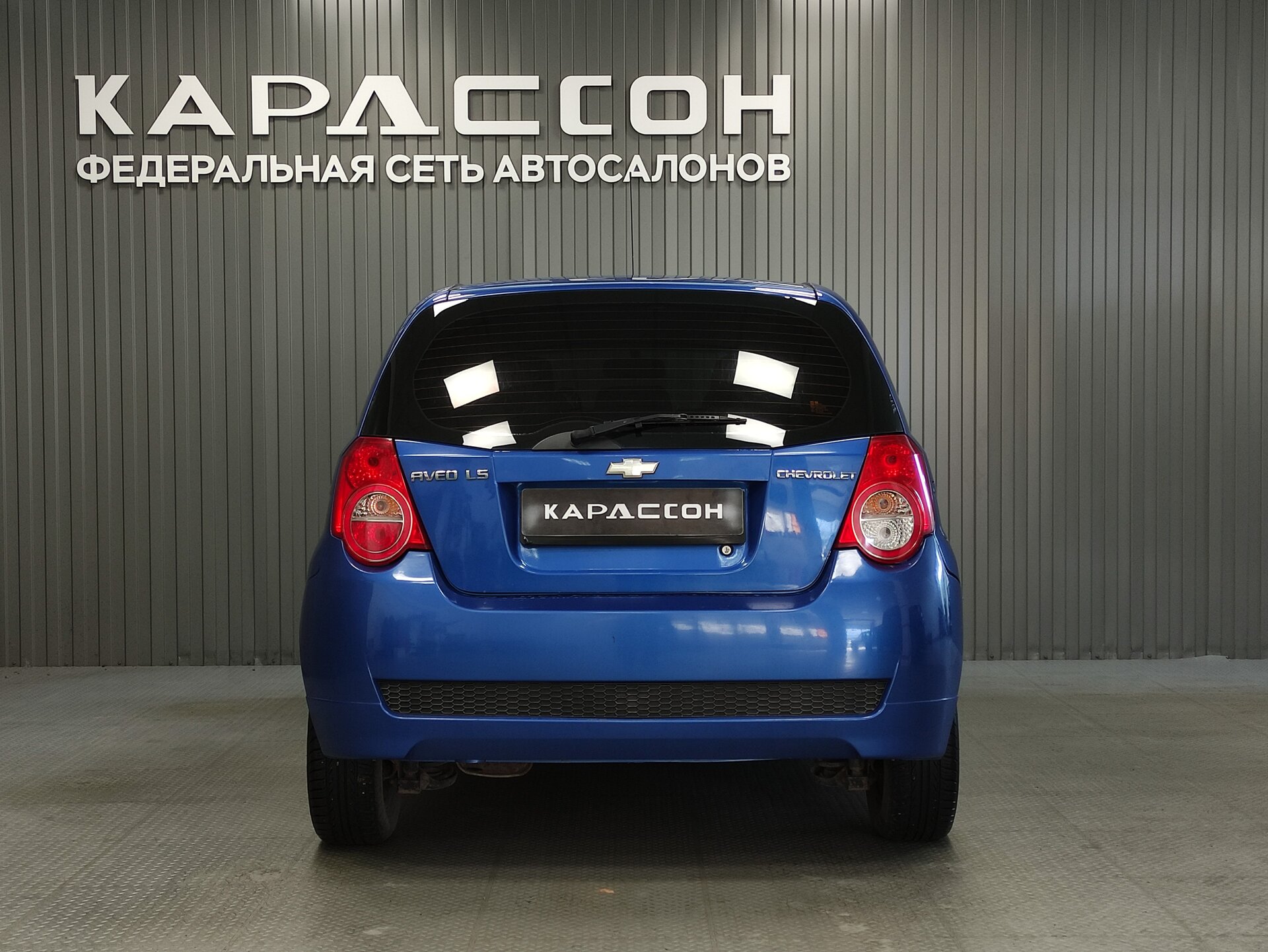 Chevrolet Aveo, I Рестайлинг 2010