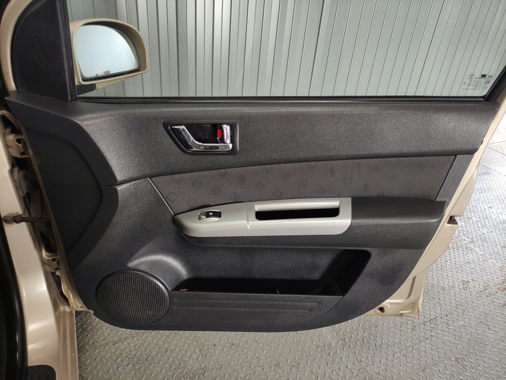 Hyundai Getz, I Рестайлинг 2007