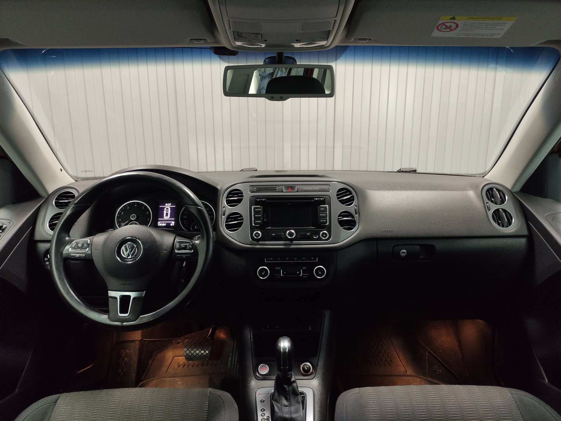 Volkswagen Tiguan, I Рестайлинг 2012