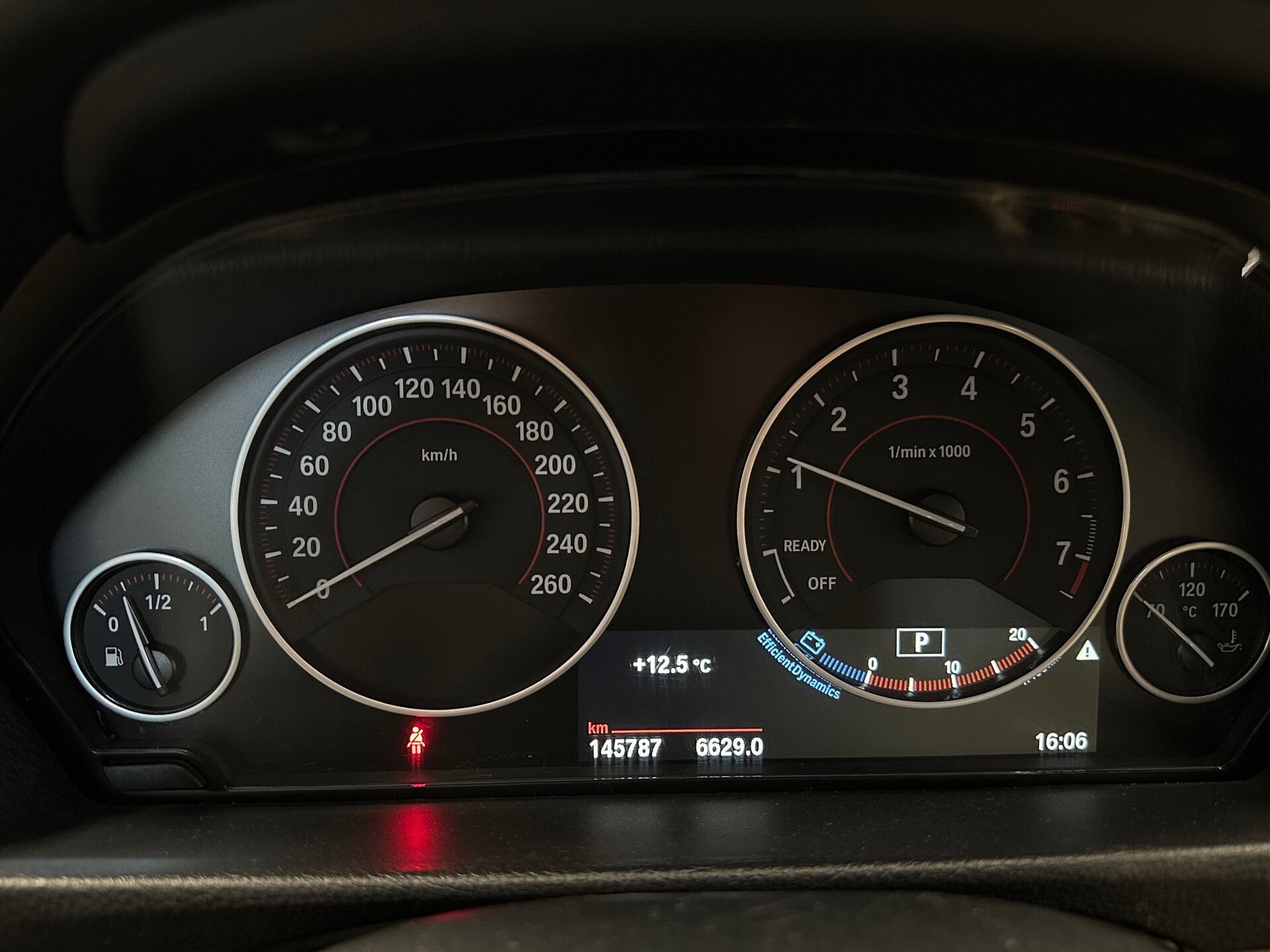 BMW 3 серии, VI (F3x) Рестайлинг 2016