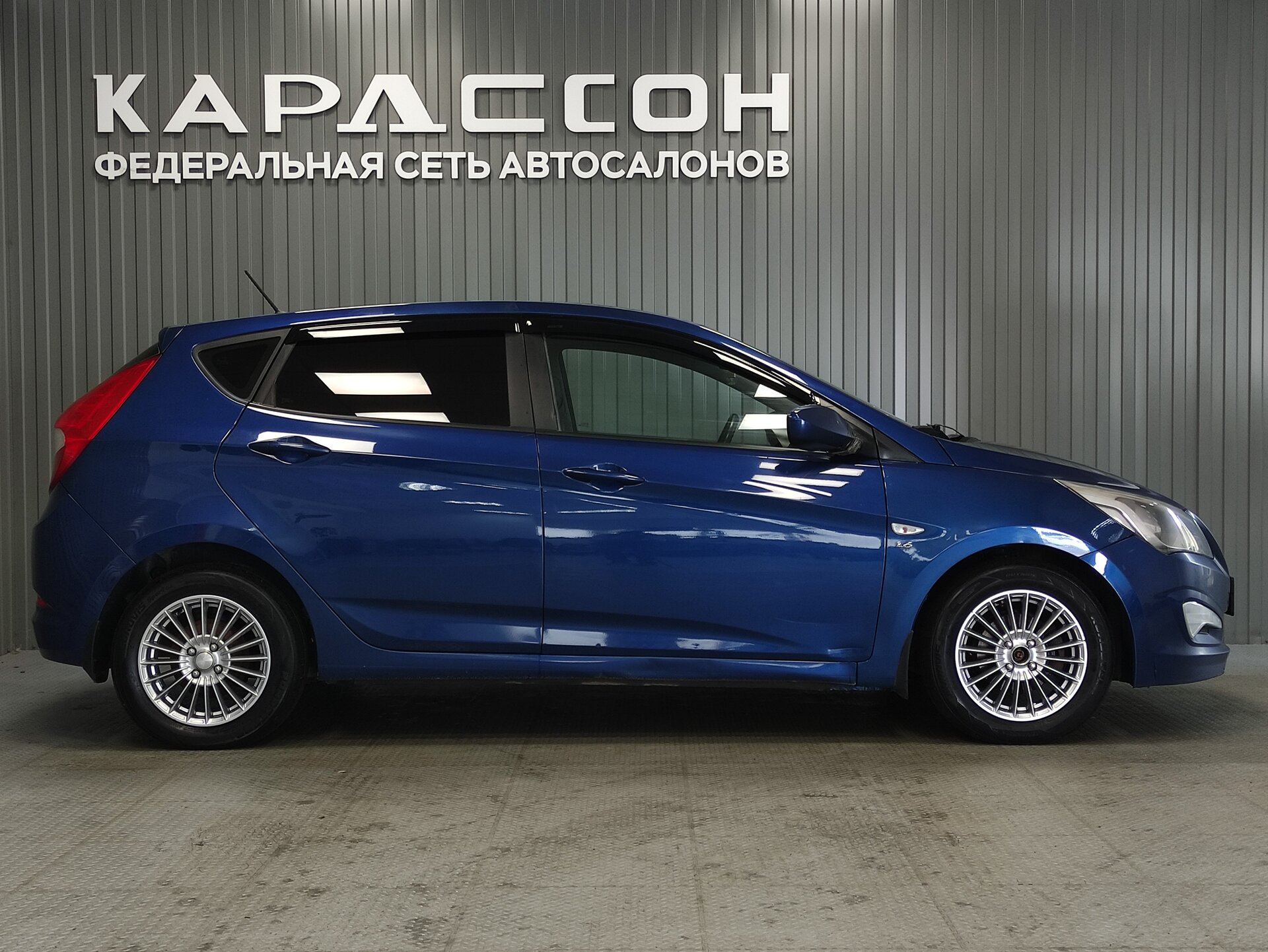 Hyundai Solaris, I Рестайлинг 2016
