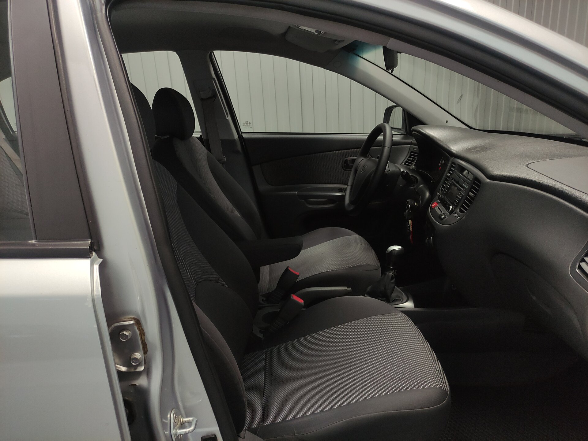 Kia Rio, II Рестайлинг 2009